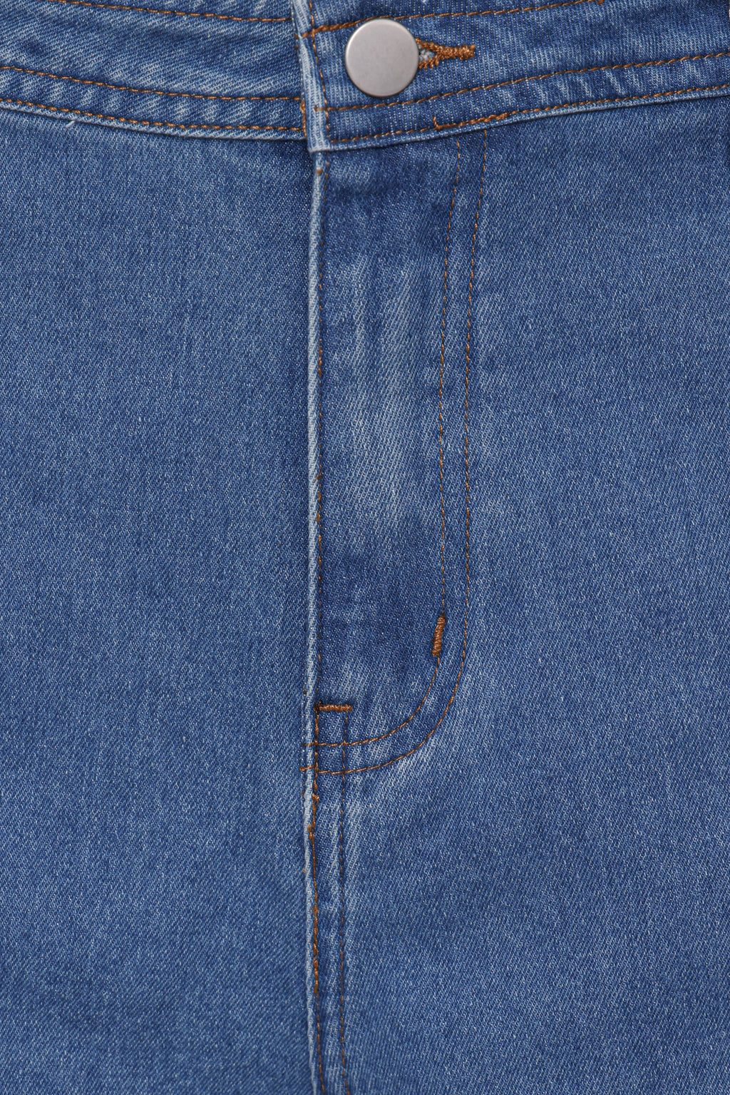 BOTTOMS Carlina Denim Shorts - Medium Wash