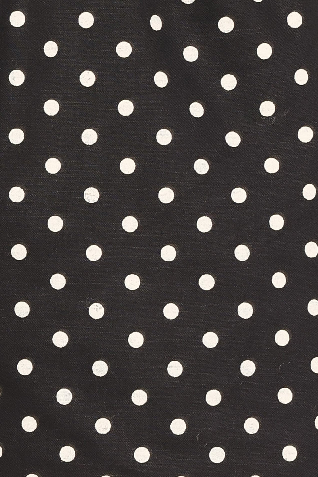BOTTOMS Donna Shorts - Black Polka Dot