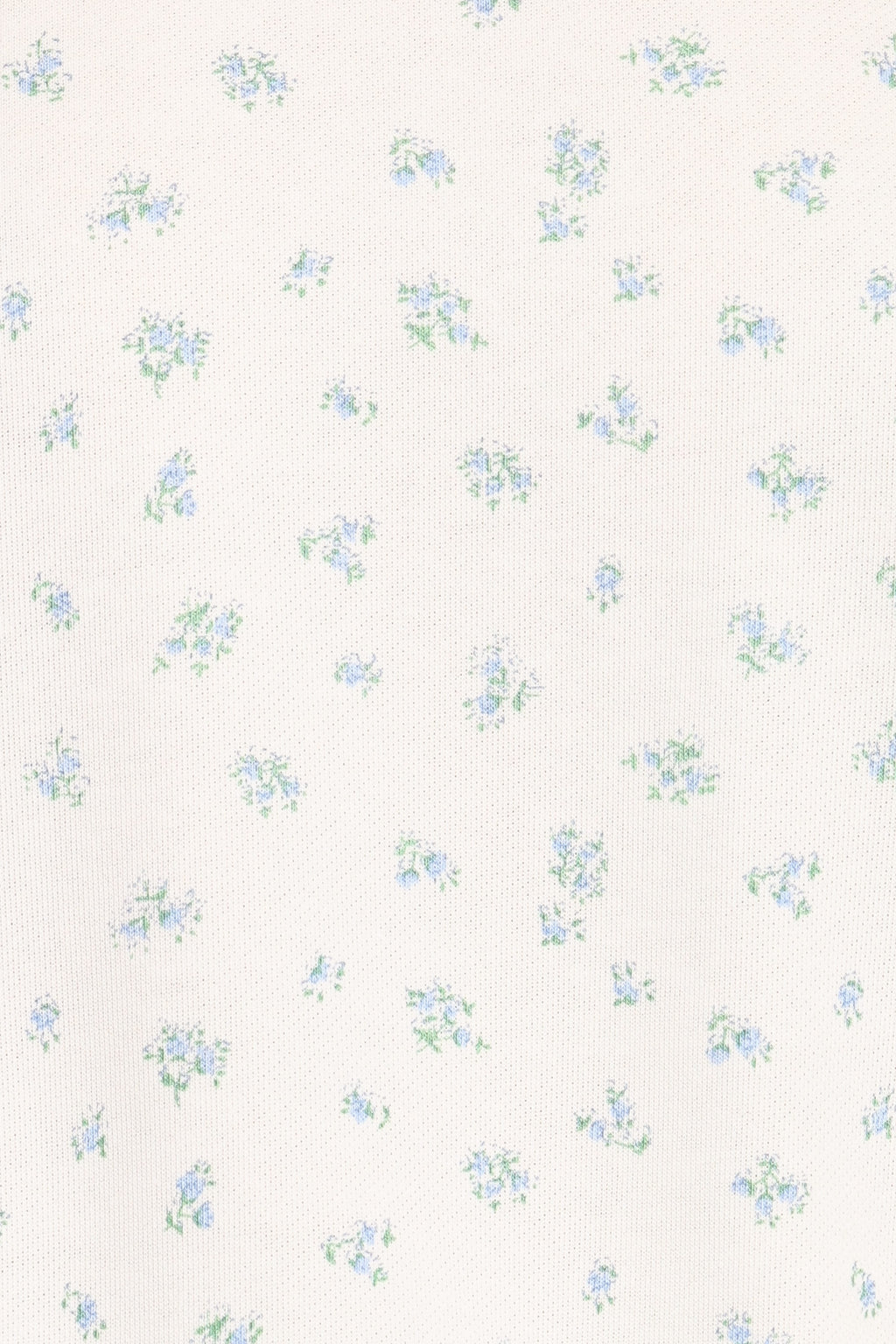 BOTTOMS Hazel Sweat Shorts - Blue Ditsy Floral