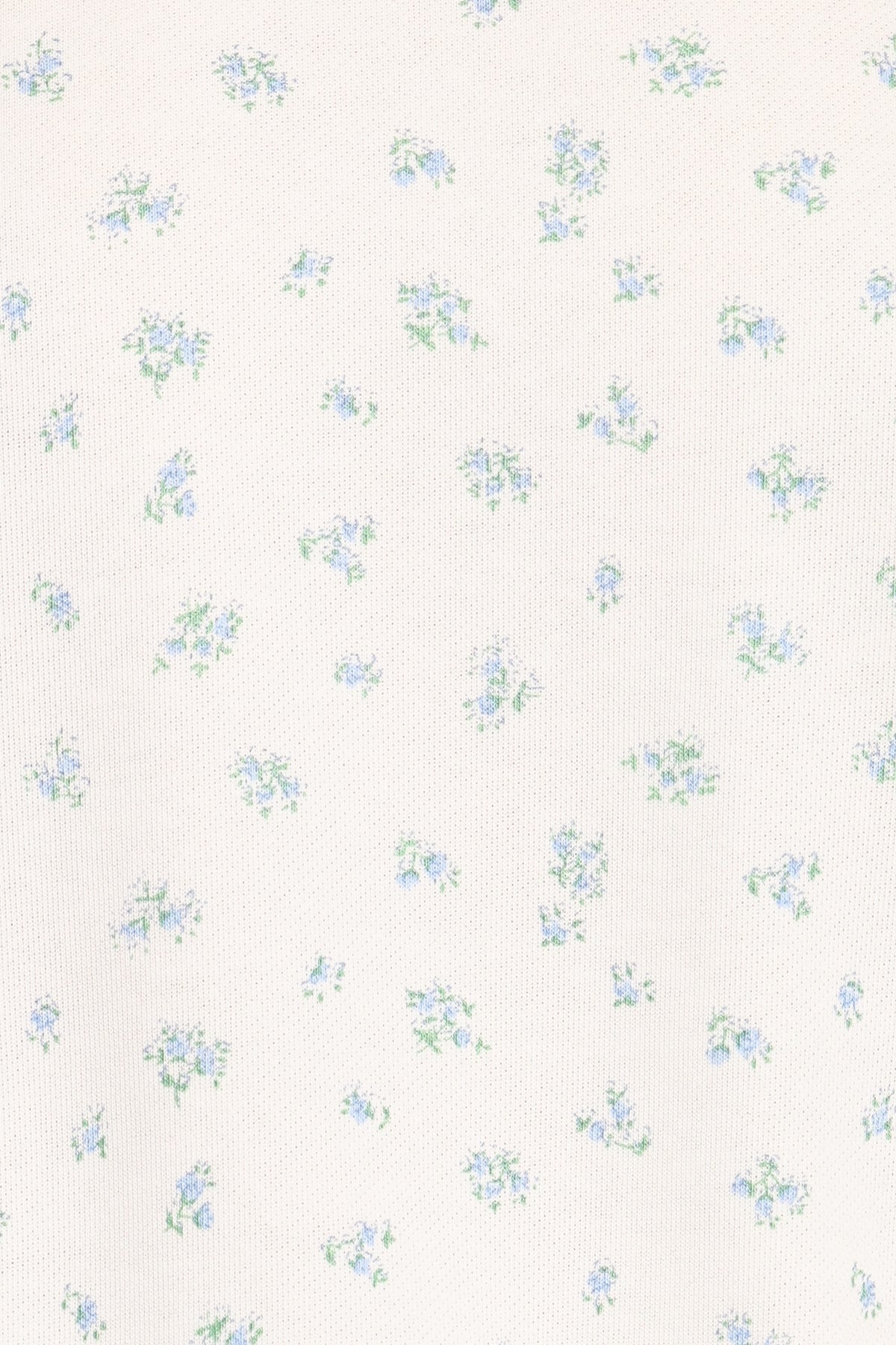 BOTTOMS Hazel Sweat Shorts - Blue Ditsy Floral