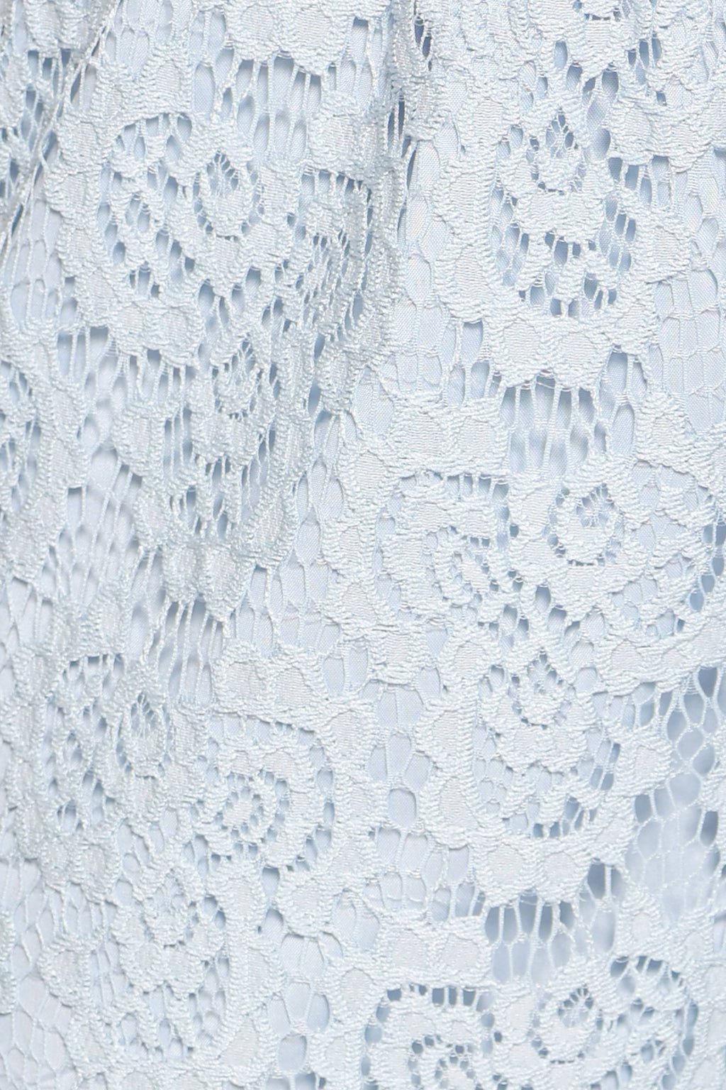 BOTTOMS Tia Sheer Lace Pant - Light Blue