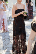 DRESSES Alegra Maxi Dress - Black Floral