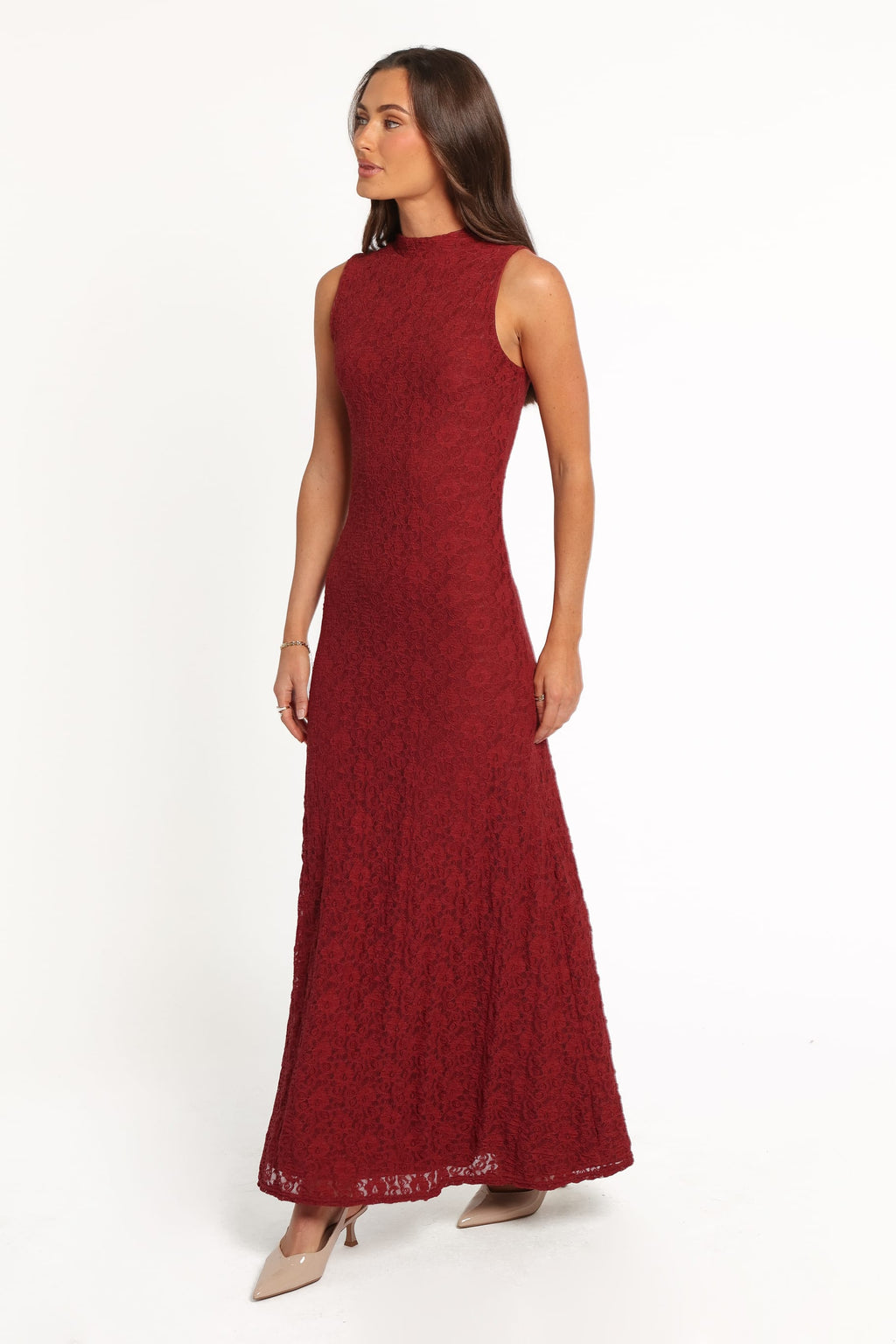 DRESSES Atlas Maxi Dress - Cabernet
