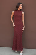DRESSES Atlas Maxi Dress - Cabernet