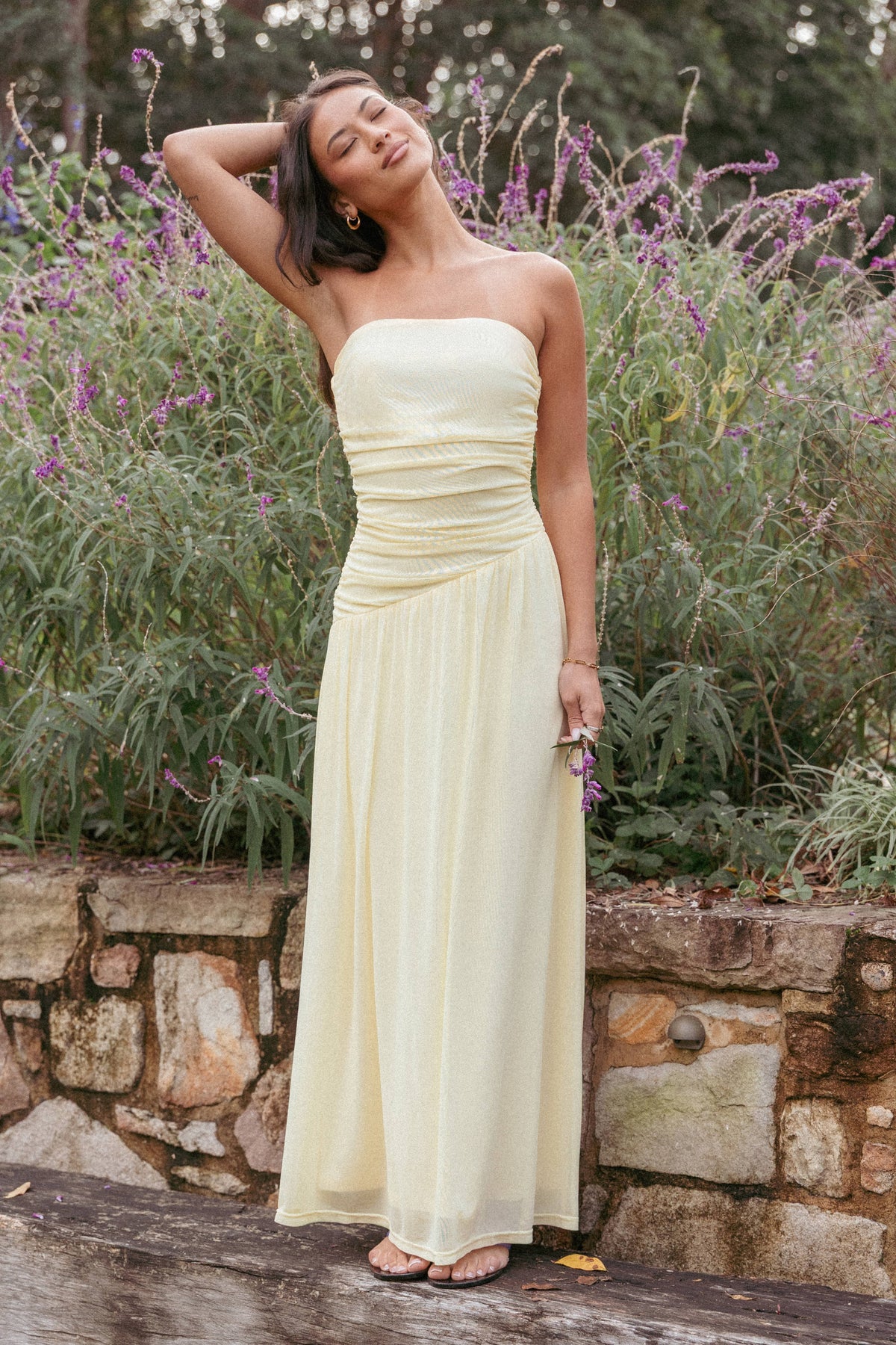 DRESSES Calypso Maxi Dress - Butter Yellow