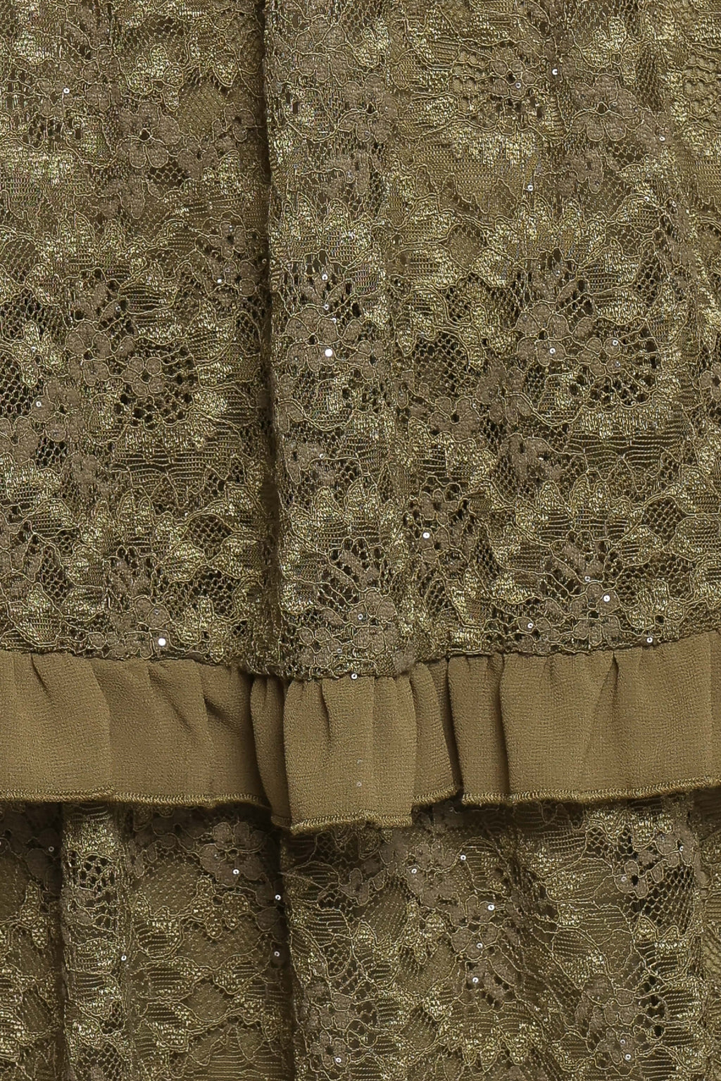DRESSES Cataleya Maxi Dress - Olive Lace
