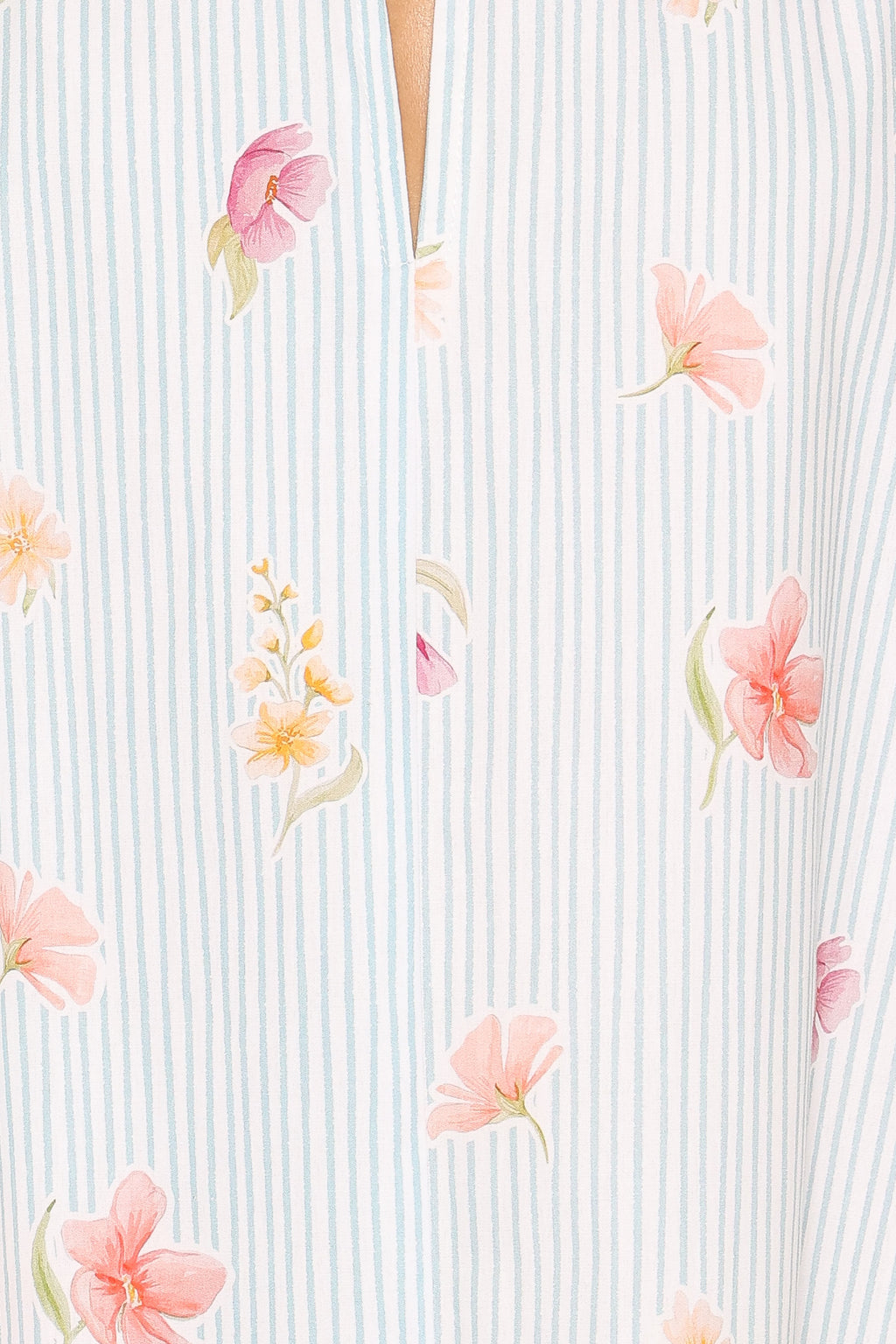 DRESSES Doran Mini Dress - Blue Garden Stripe