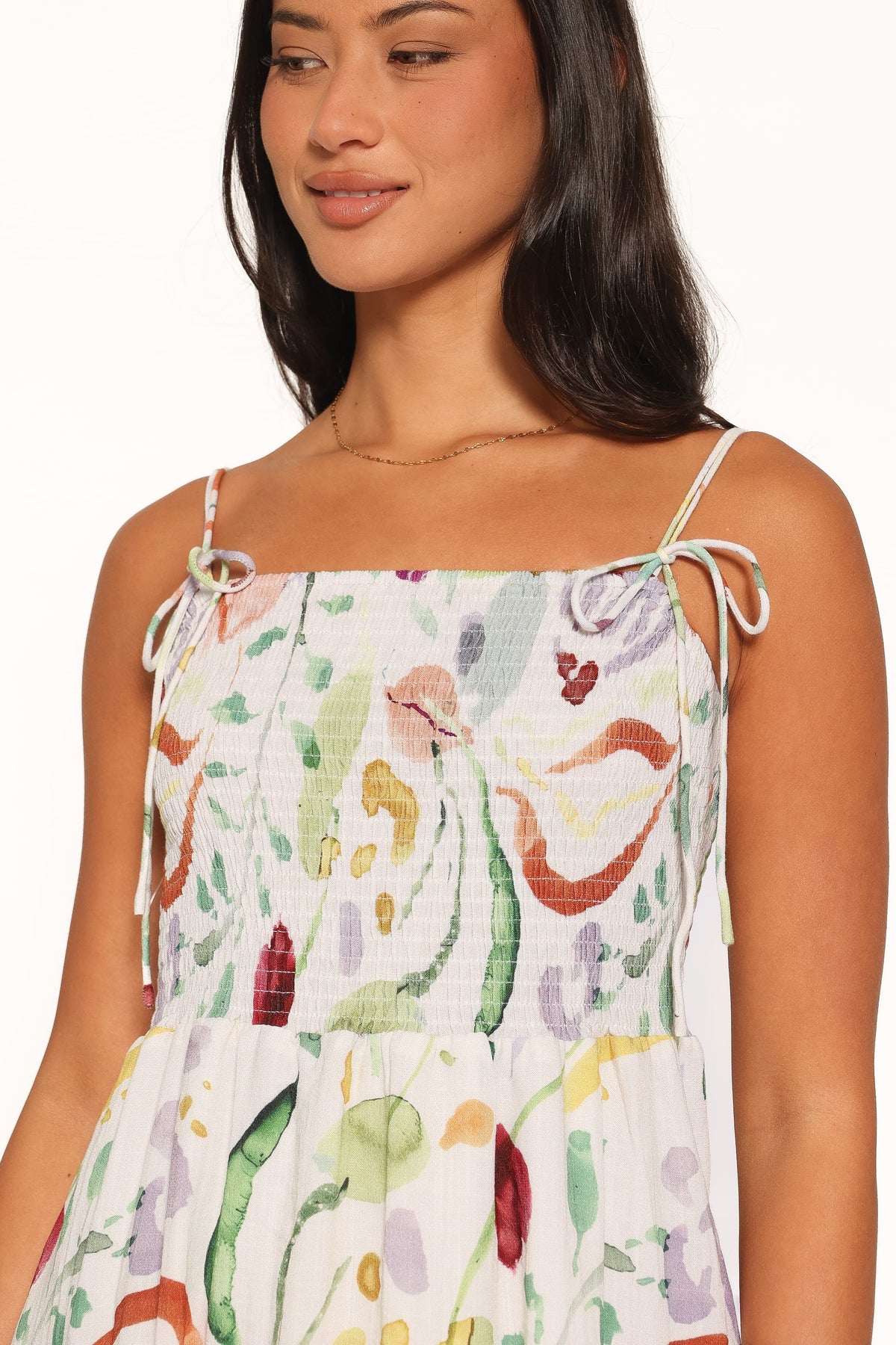 DRESSES Gresha Mini Dress - Pink Watercolor