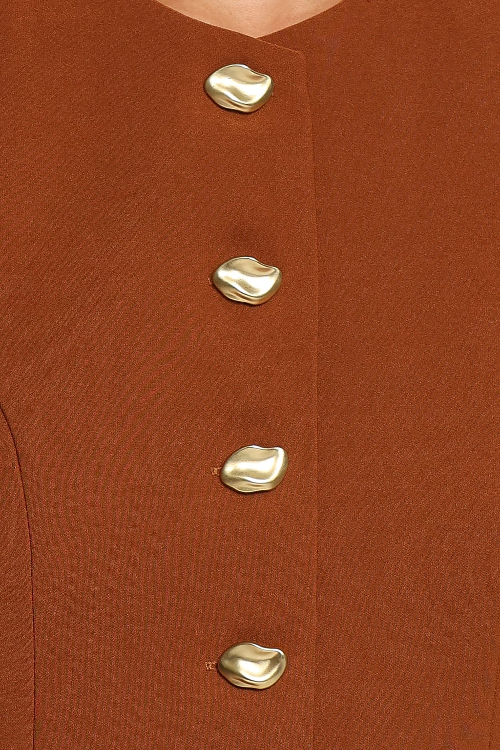 DRESSES Hanson Mini Dress - Chocolate Brown