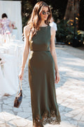 DRESSES Honey Maxi Dress - Olive