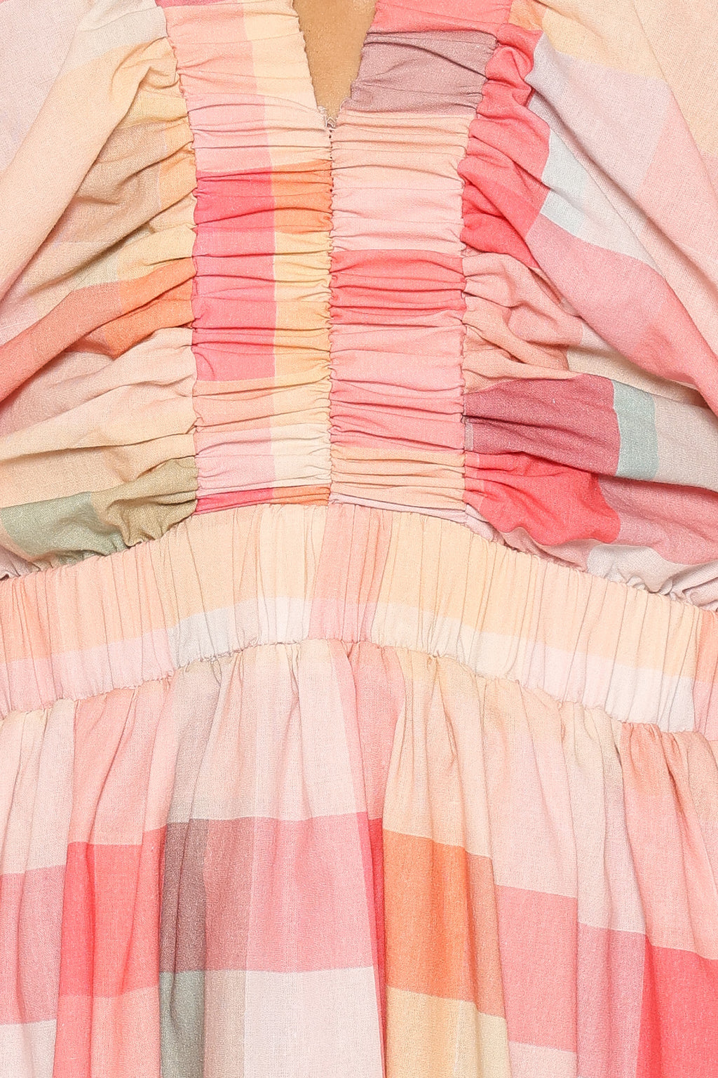 DRESSES Itsy Mini Dress - Pink Picnic Plaid