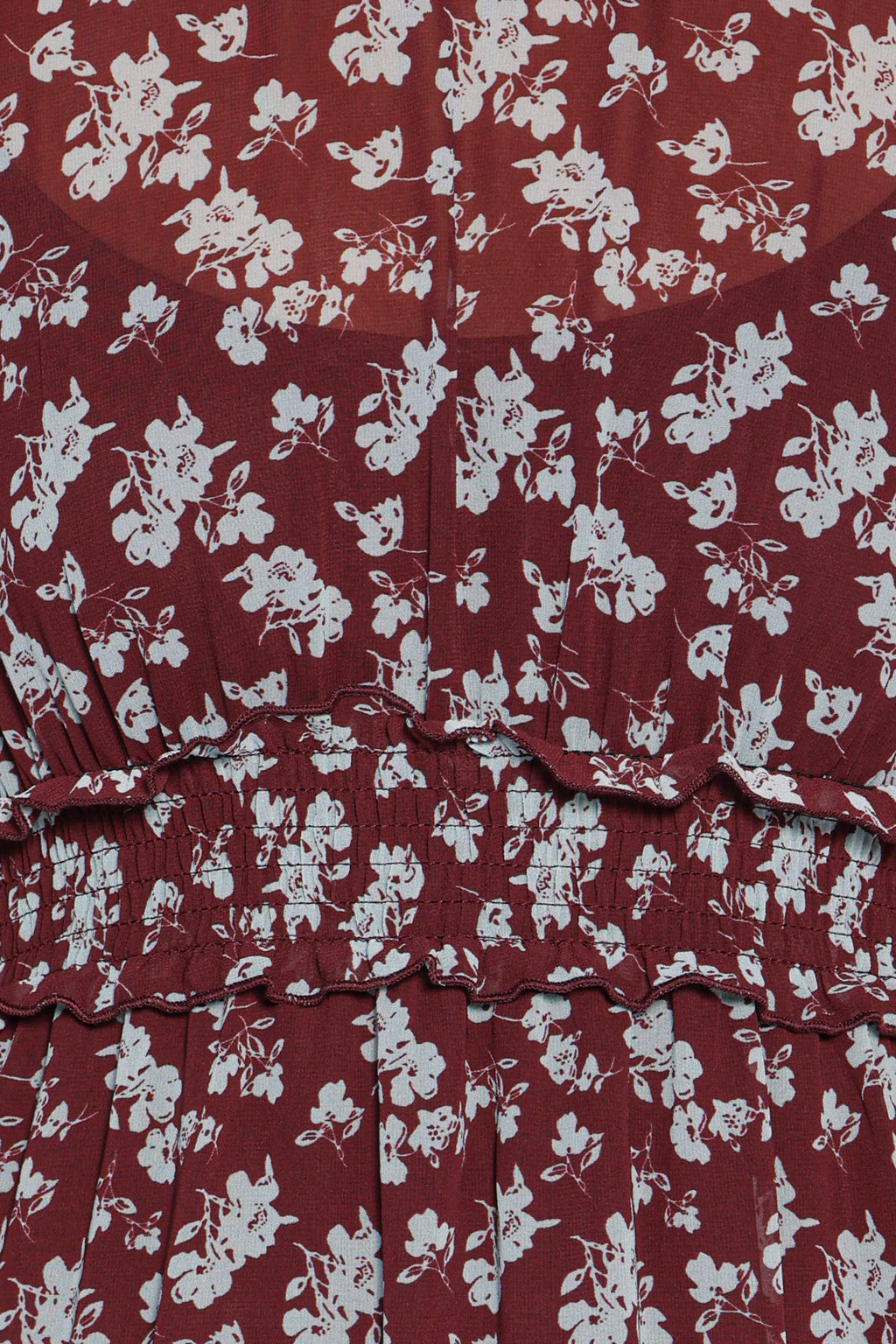 DRESSES Kelina Maxi Dress - Burgundy Floral