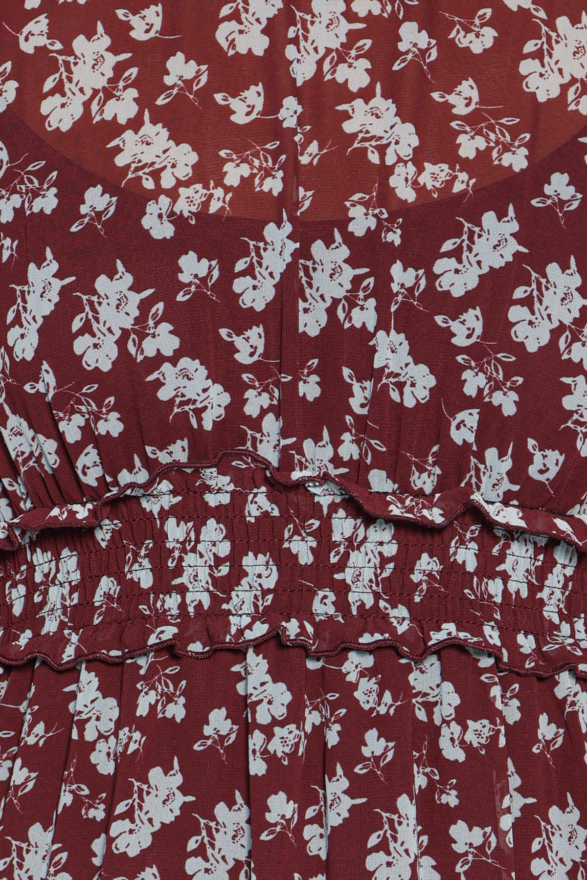 DRESSES Kelina Maxi Dress - Burgundy Floral