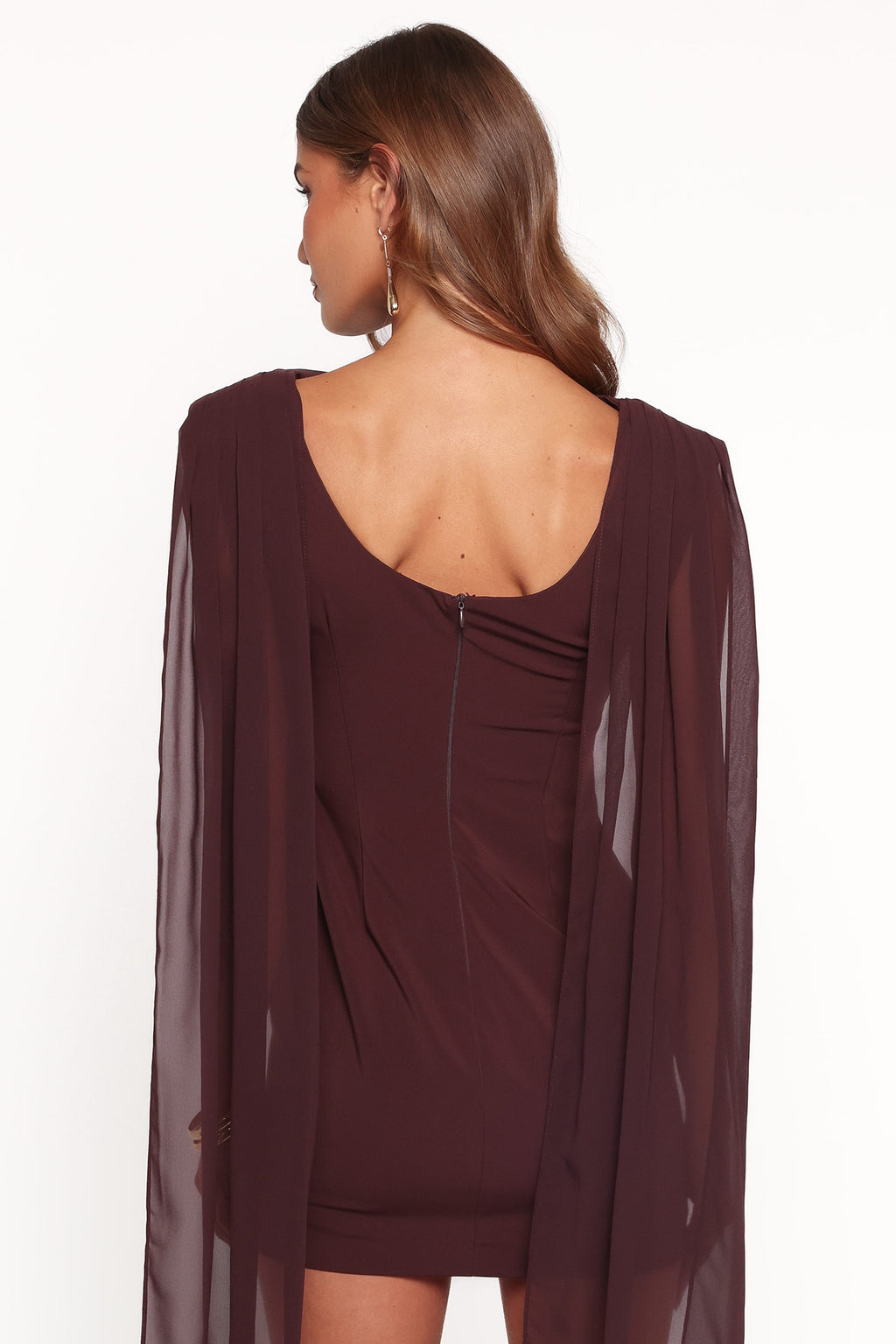 DRESSES Klarissa Mini Dress - Brown