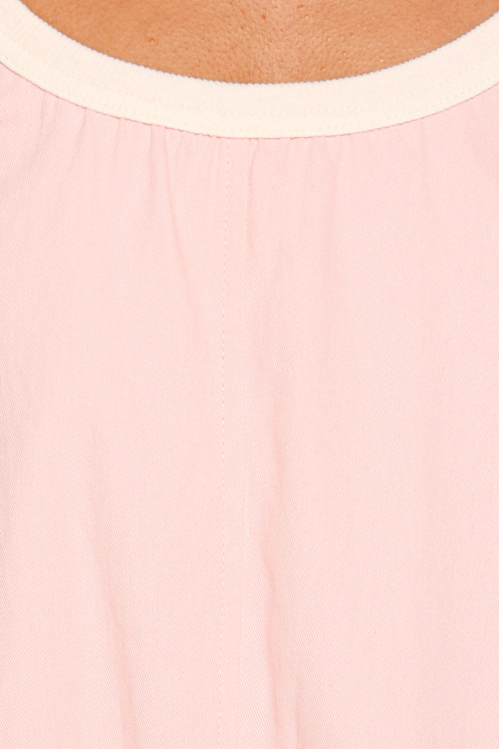DRESSES Madrid Mini Dress - Pink/Cream