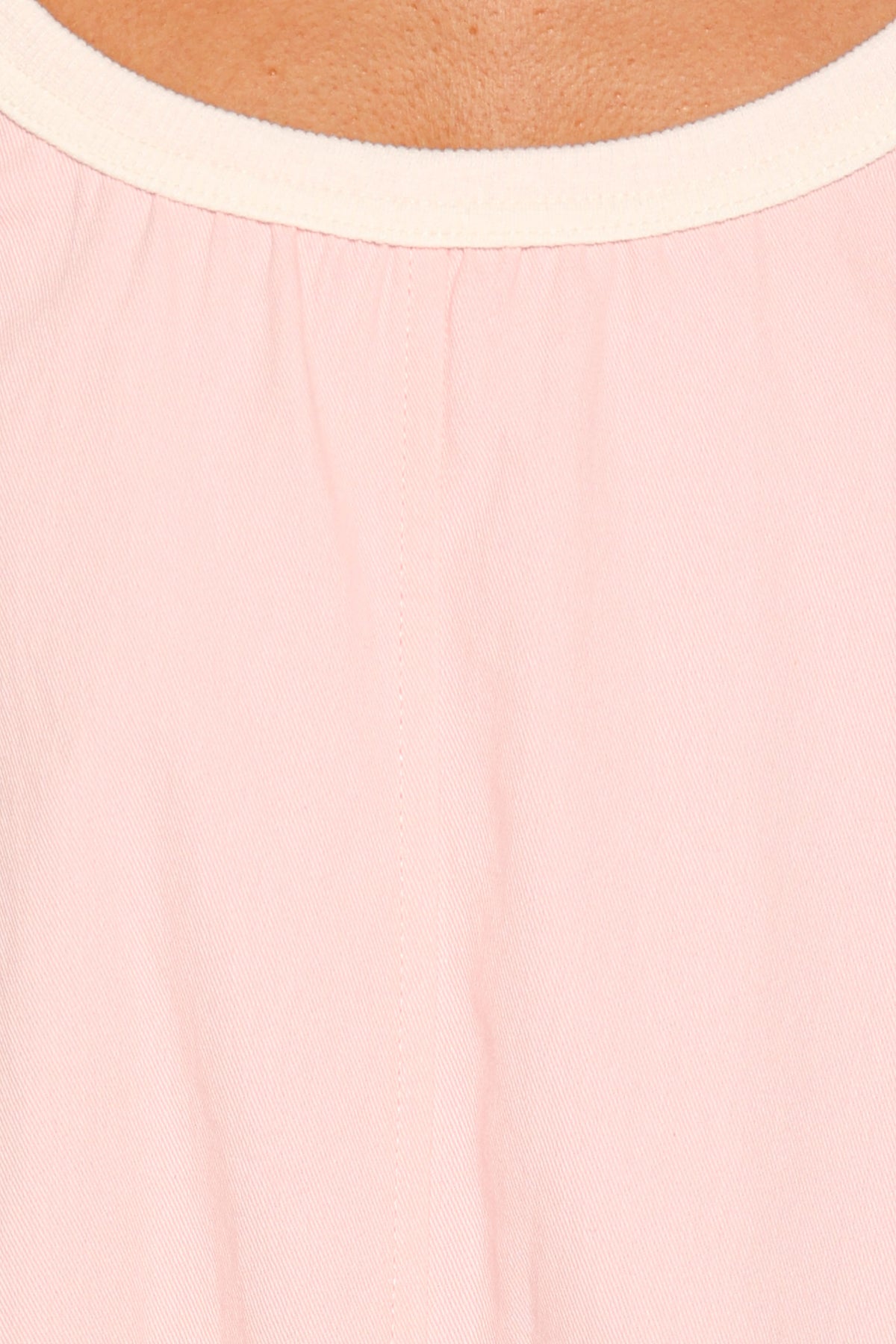 DRESSES Madrid Mini Dress - Pink/Cream