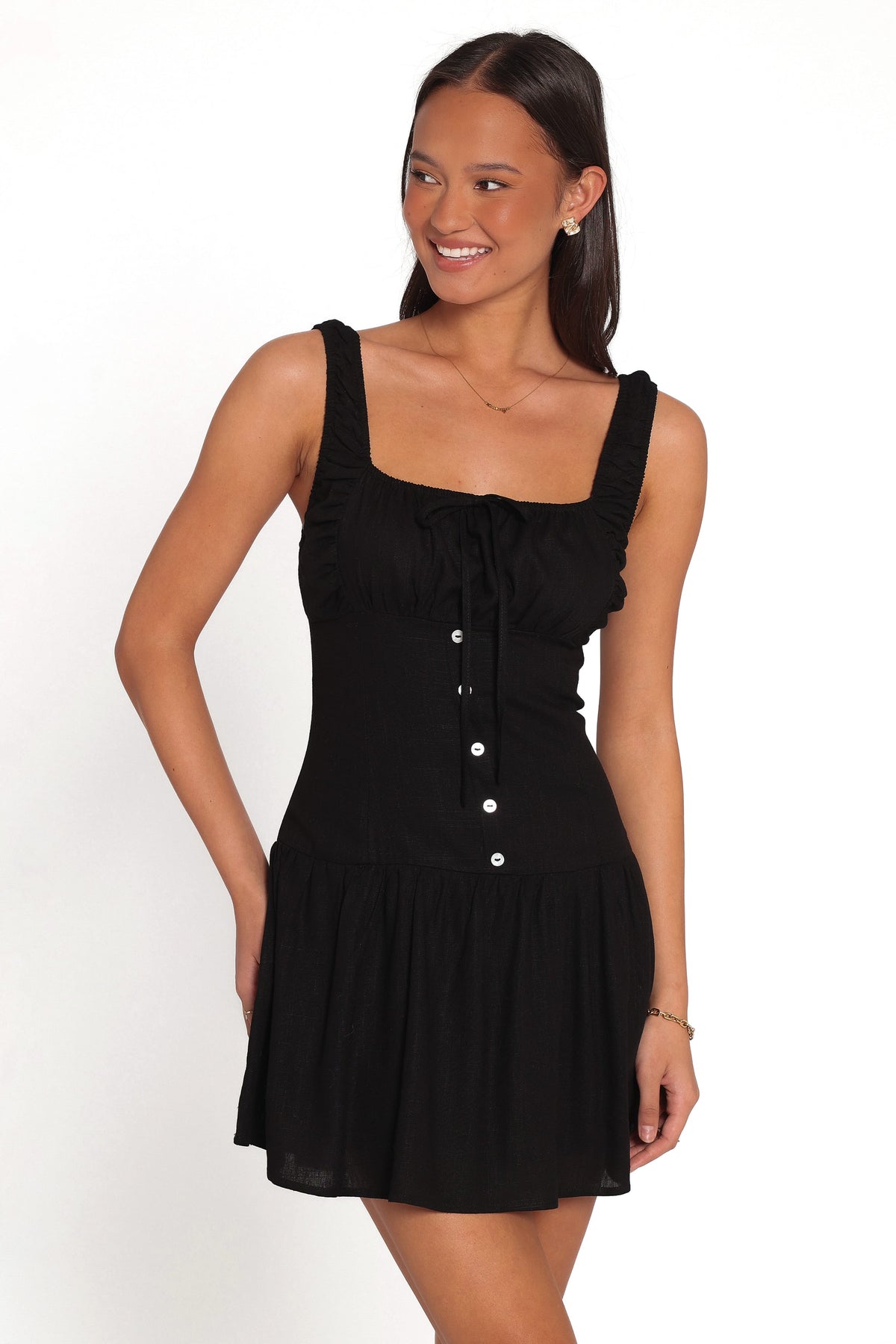 DRESSES Miley Mini Dress - Black