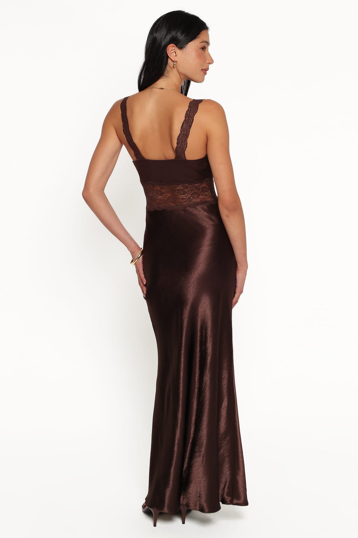 DRESSES Nitara Maxi Dress - Brown