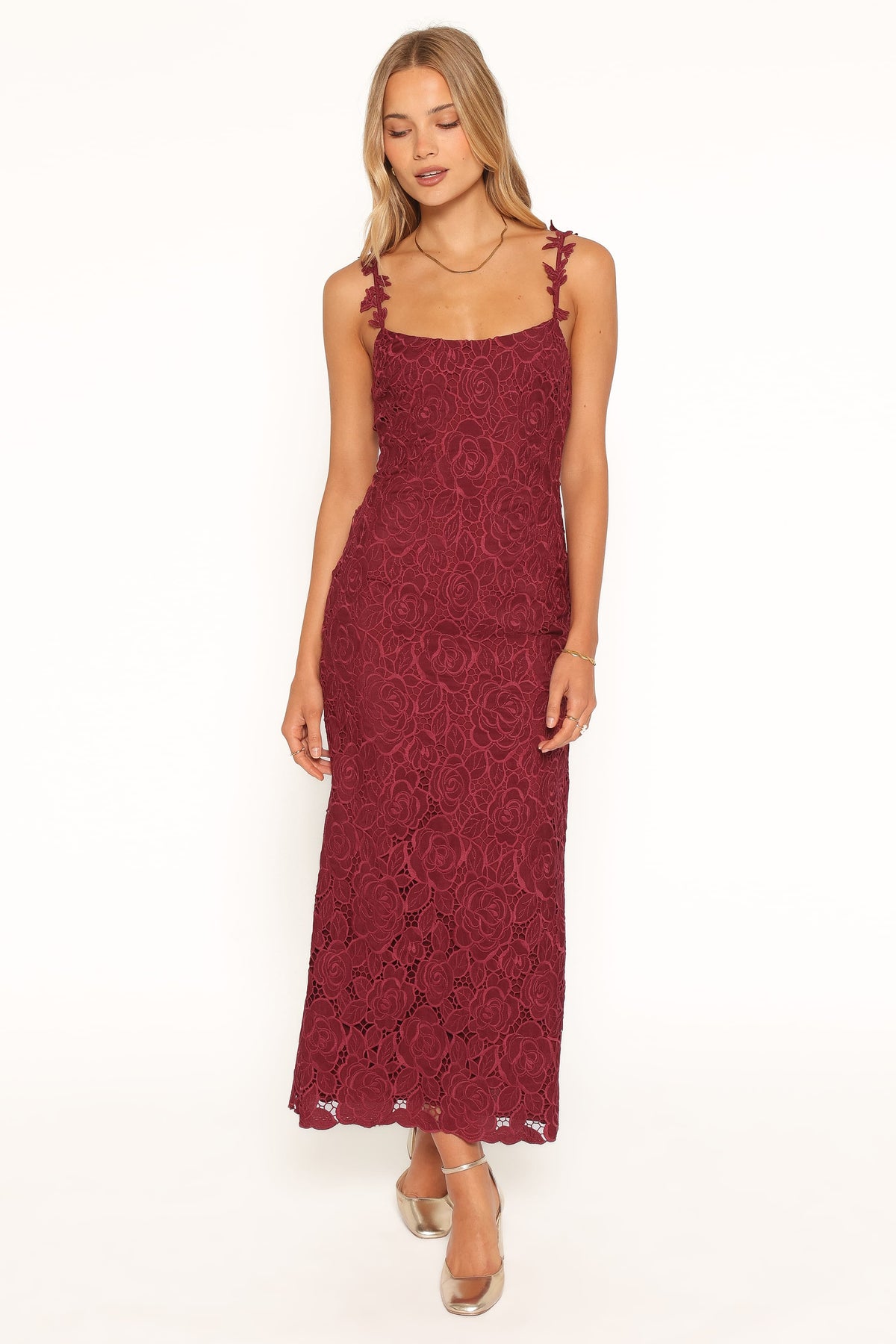 DRESSES Rosana Maxi Dress - Cherry