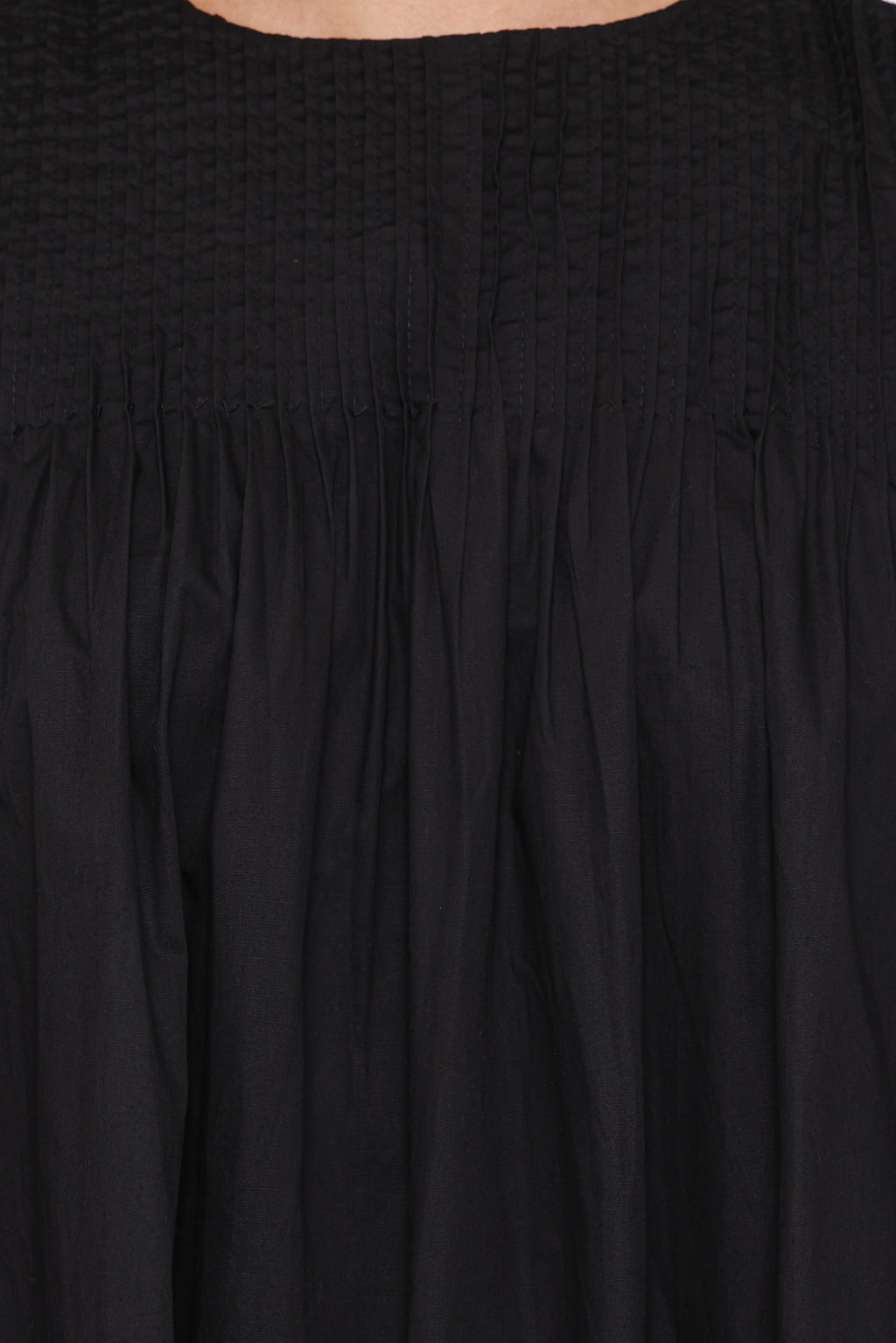 DRESSES Wyatt Long Sleeve Mini Dress - Black