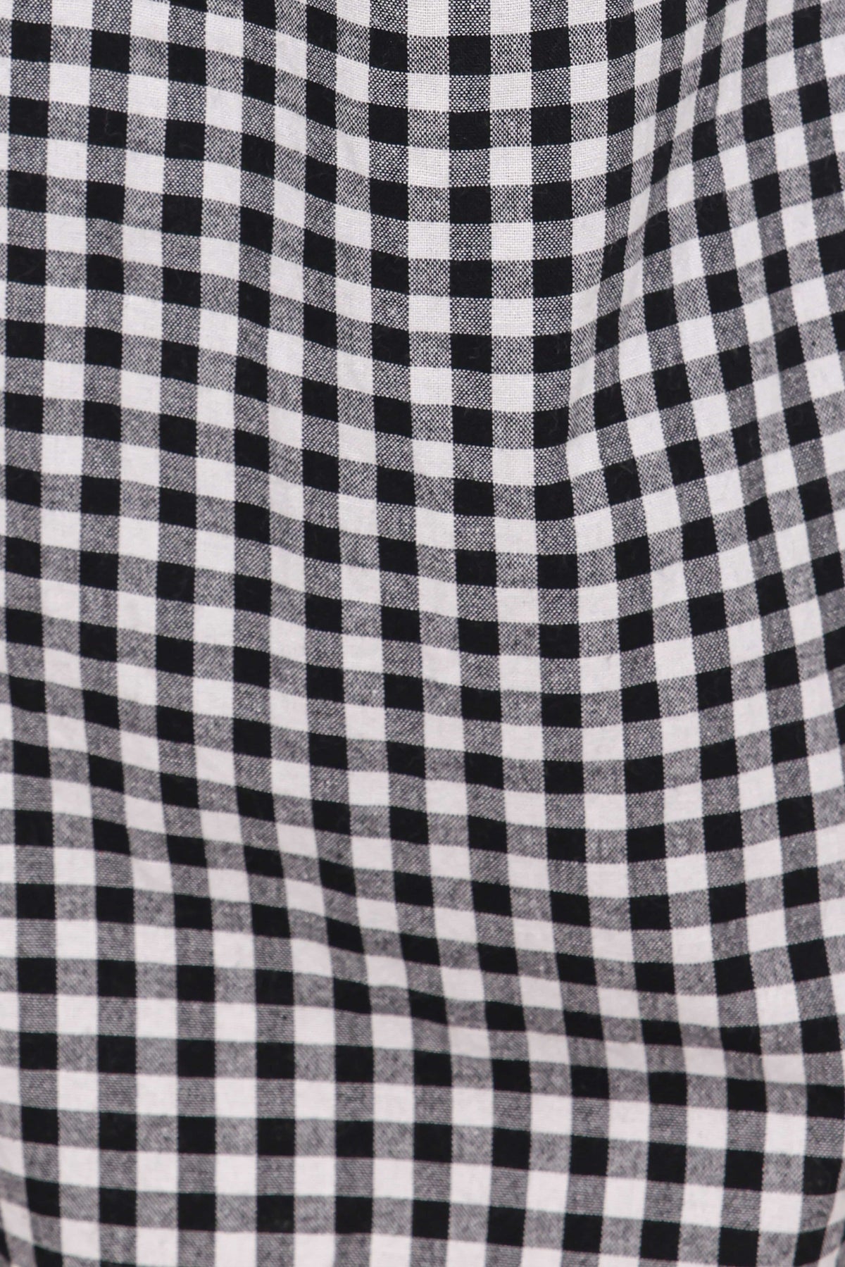 Petal and Pup USA BOTTOMS Abbott Pants - Black Gingham