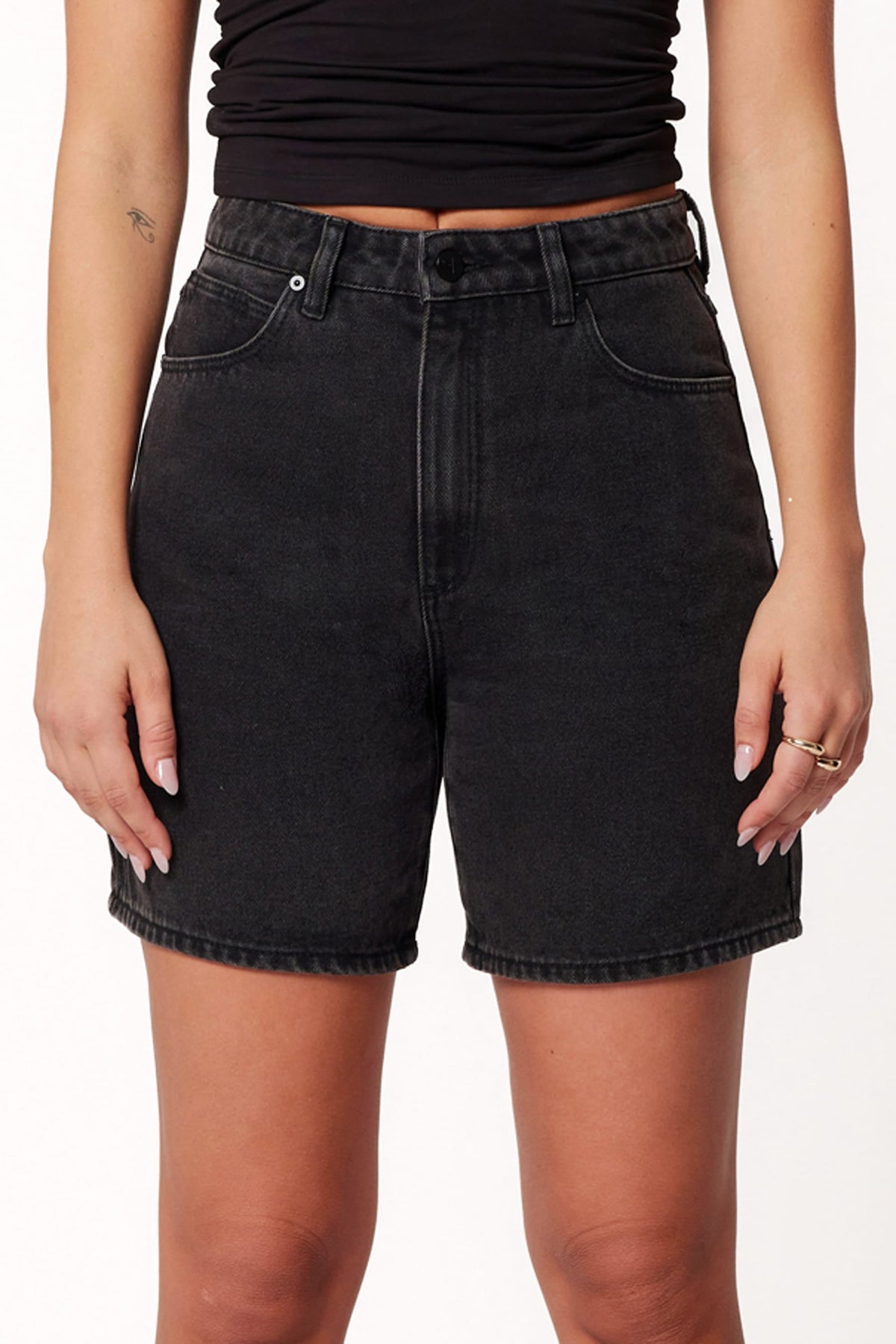 Petal and Pup USA BOTTOMS Abrand Carrie Shorts - Heidi