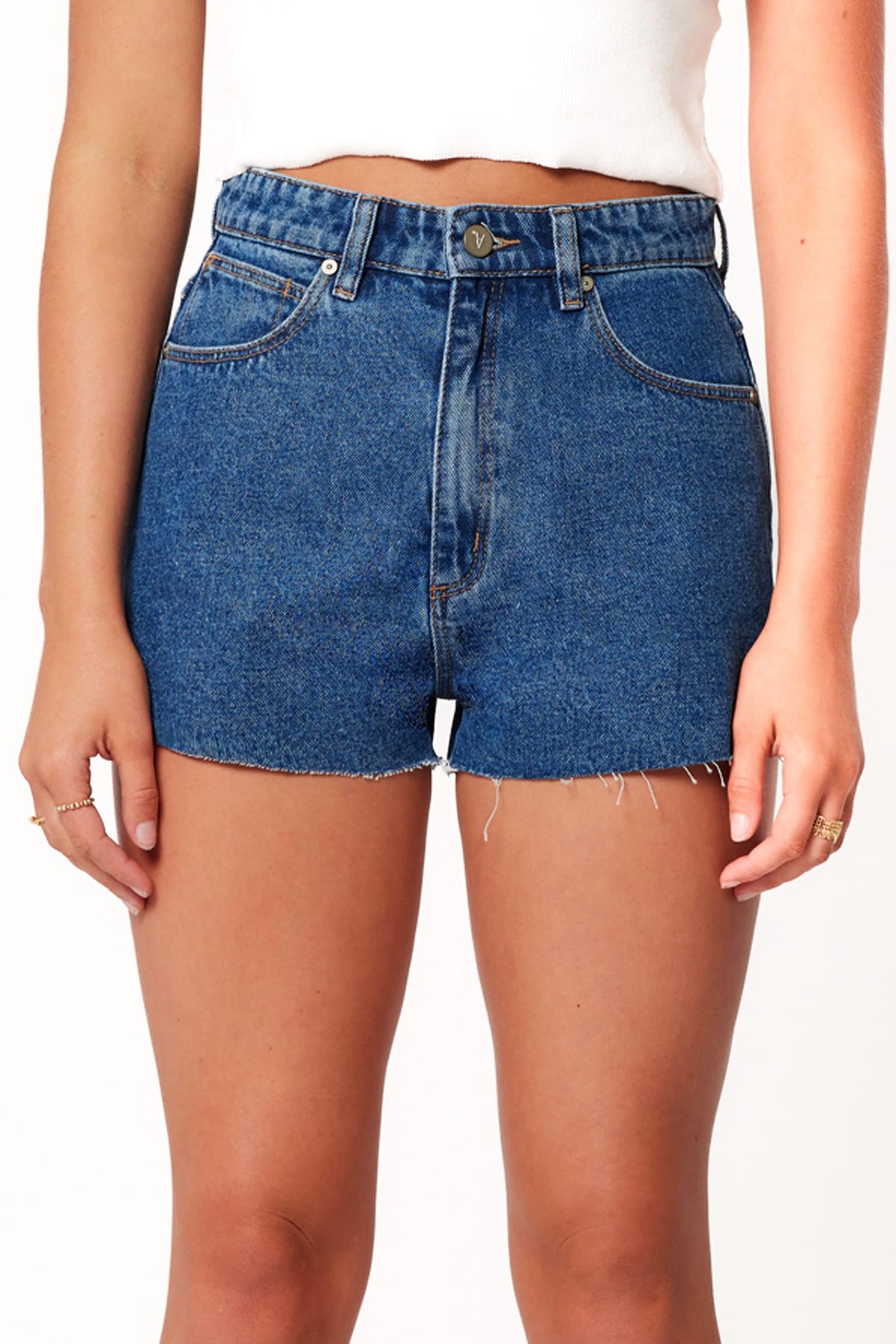 Petal and Pup USA BOTTOMS Abrand High Relaxed Short - Bella