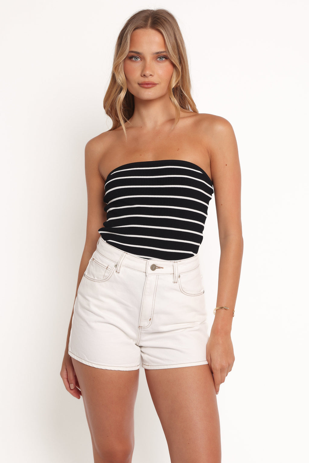 Petal and Pup USA BOTTOMS Abrand Venice Short - Coconut