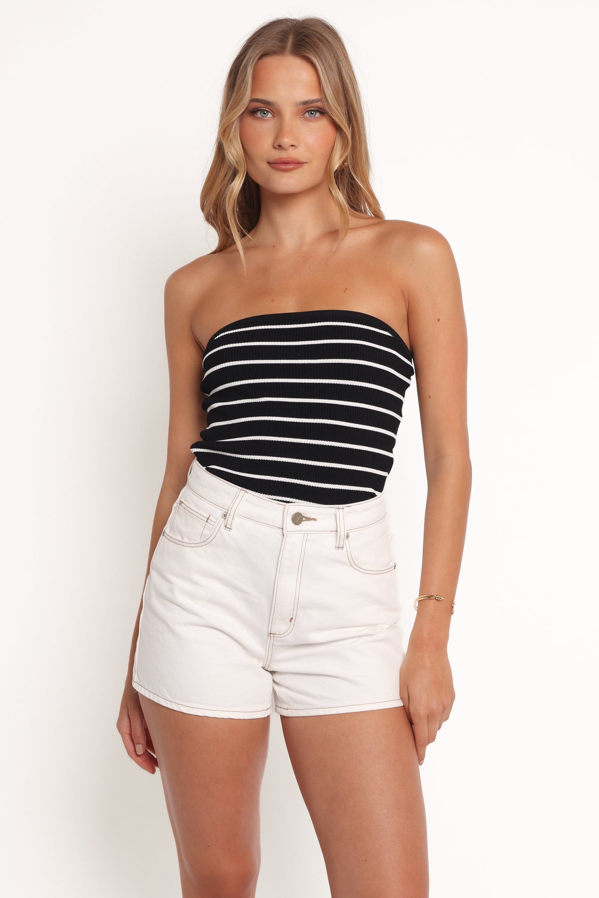 Petal and Pup USA BOTTOMS Abrand Venice Short - Coconut