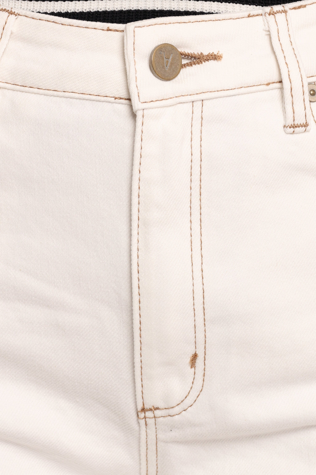 Petal and Pup USA BOTTOMS Abrand Venice Short - Coconut