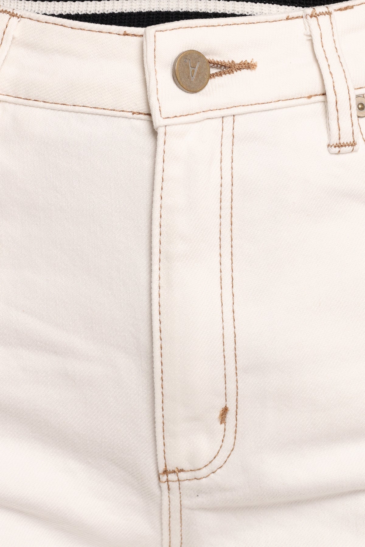 Petal and Pup USA BOTTOMS Abrand Venice Short - Coconut