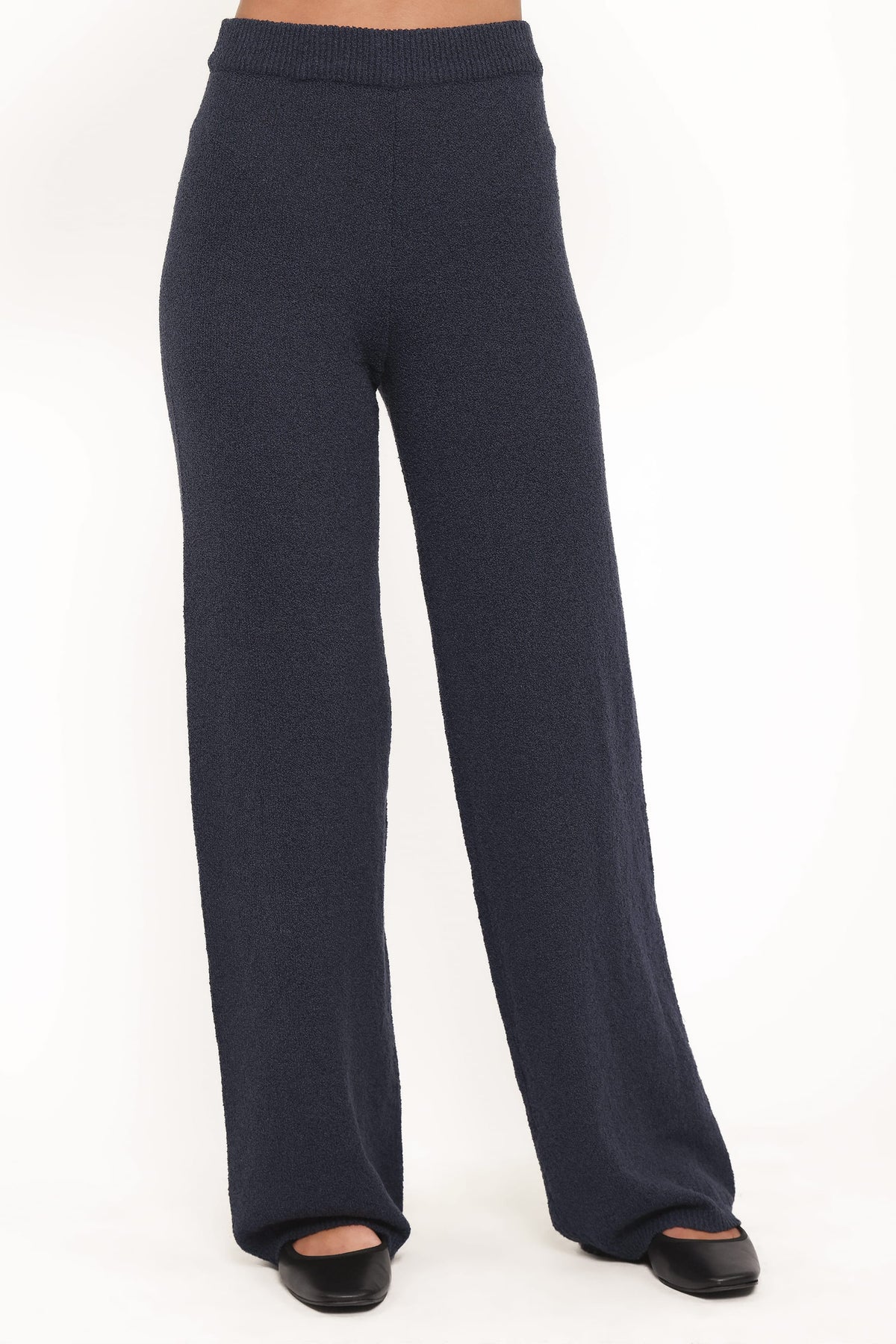 Petal and Pup USA BOTTOMS Ashby Knit Pant - Navy