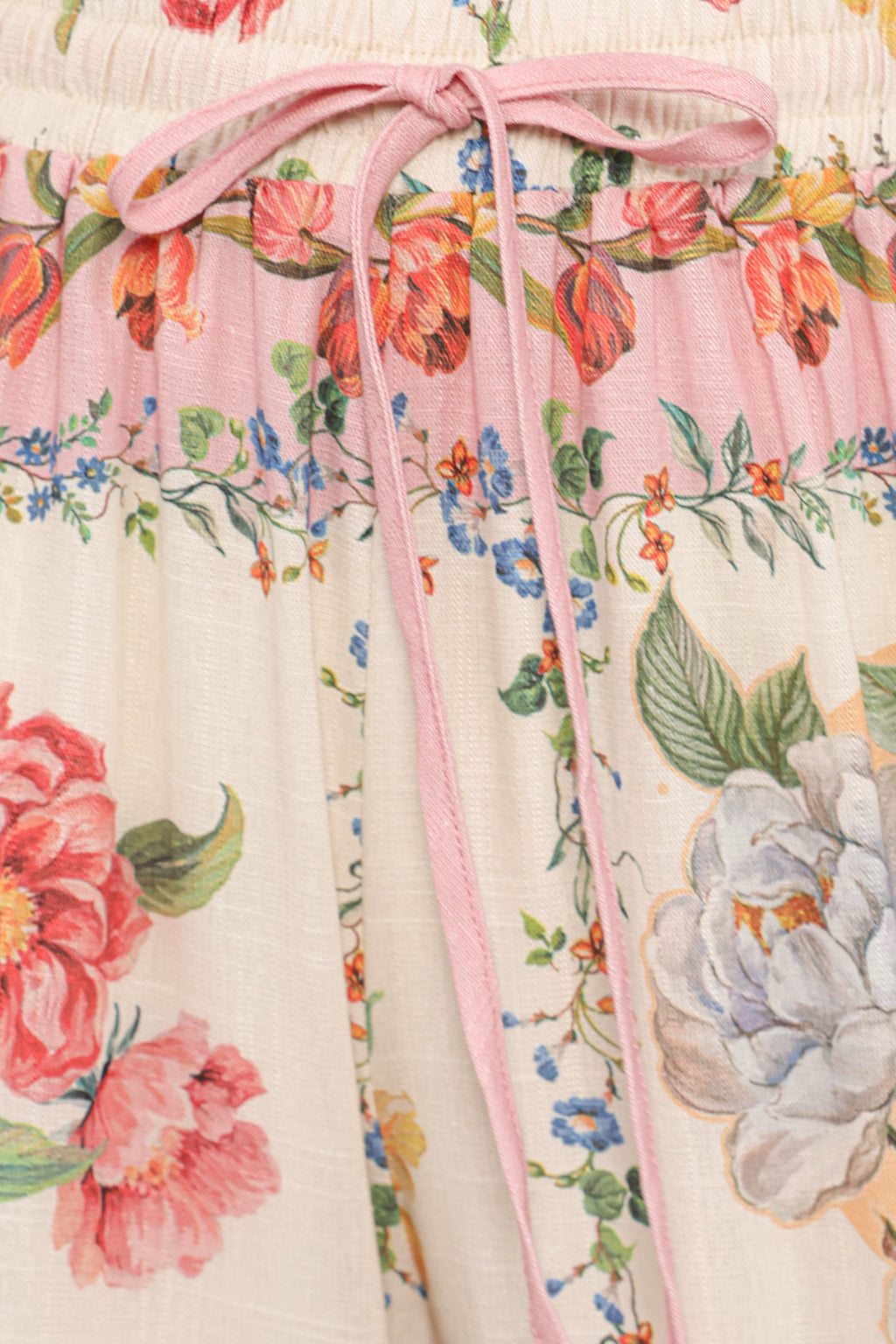 Petal and Pup USA BOTTOMS Cascais Pants - Rose Tile