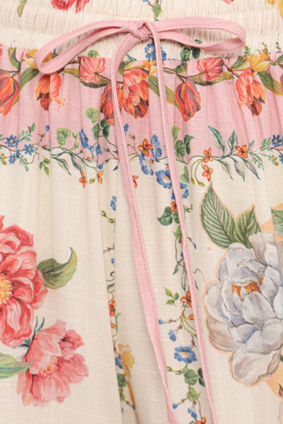 Petal and Pup USA BOTTOMS Cascais Pants - Rose Tile