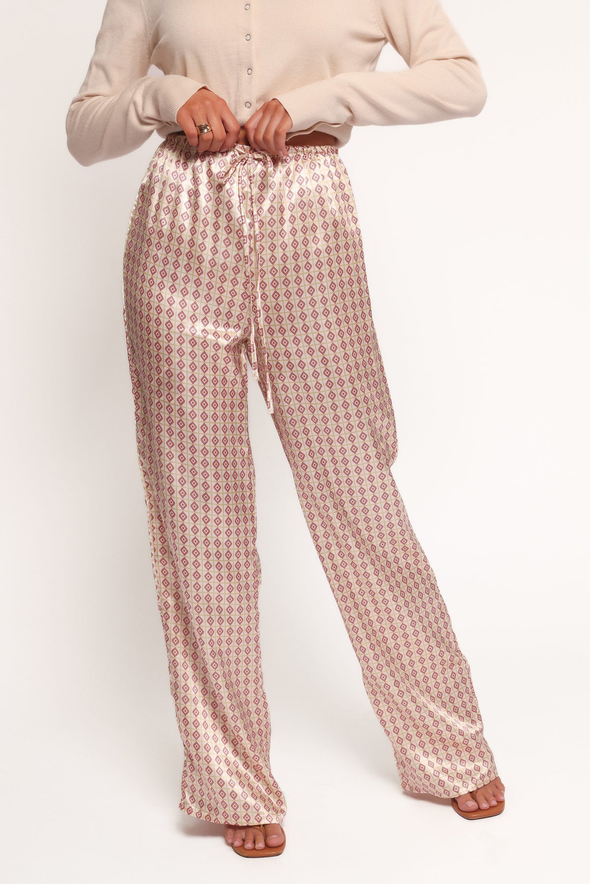 Petal and Pup USA BOTTOMS Danae Pant - Amber