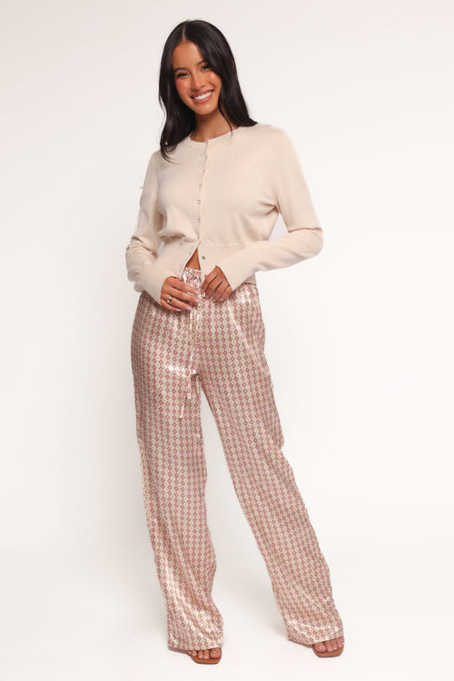 Petal and Pup USA BOTTOMS Danae Pant - Amber