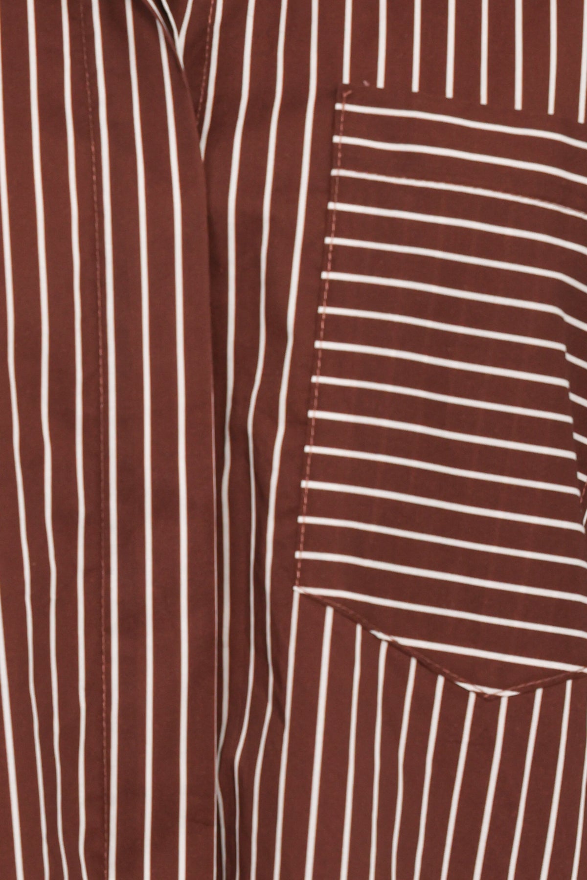 Petal and Pup USA BOTTOMS Darya Pants - Chocolate Stripe