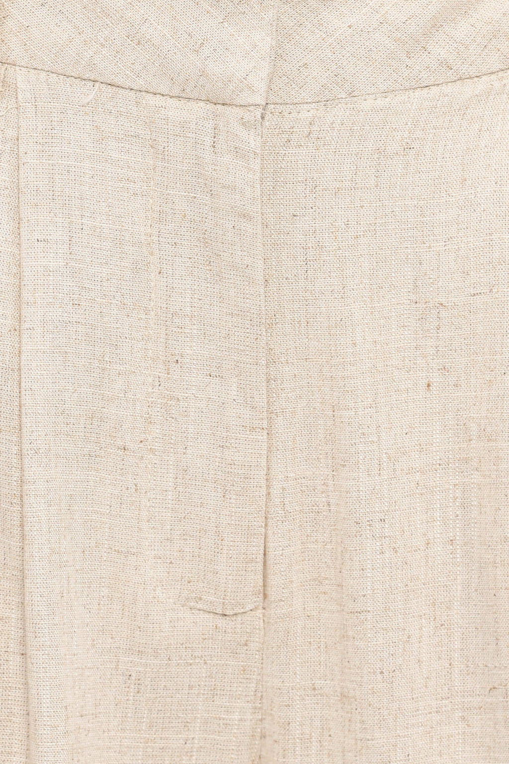 Petal and Pup USA BOTTOMS Dean Linen Pants - Beige