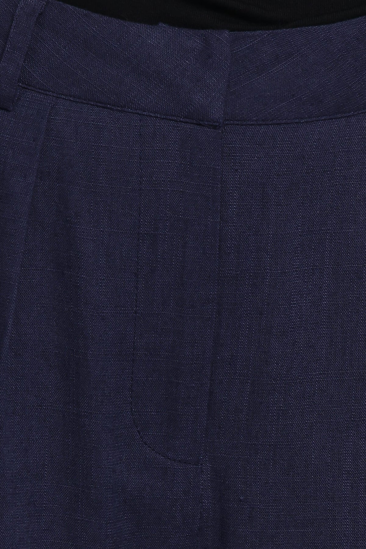 Petal and Pup USA BOTTOMS Dean Linen Pants - Navy