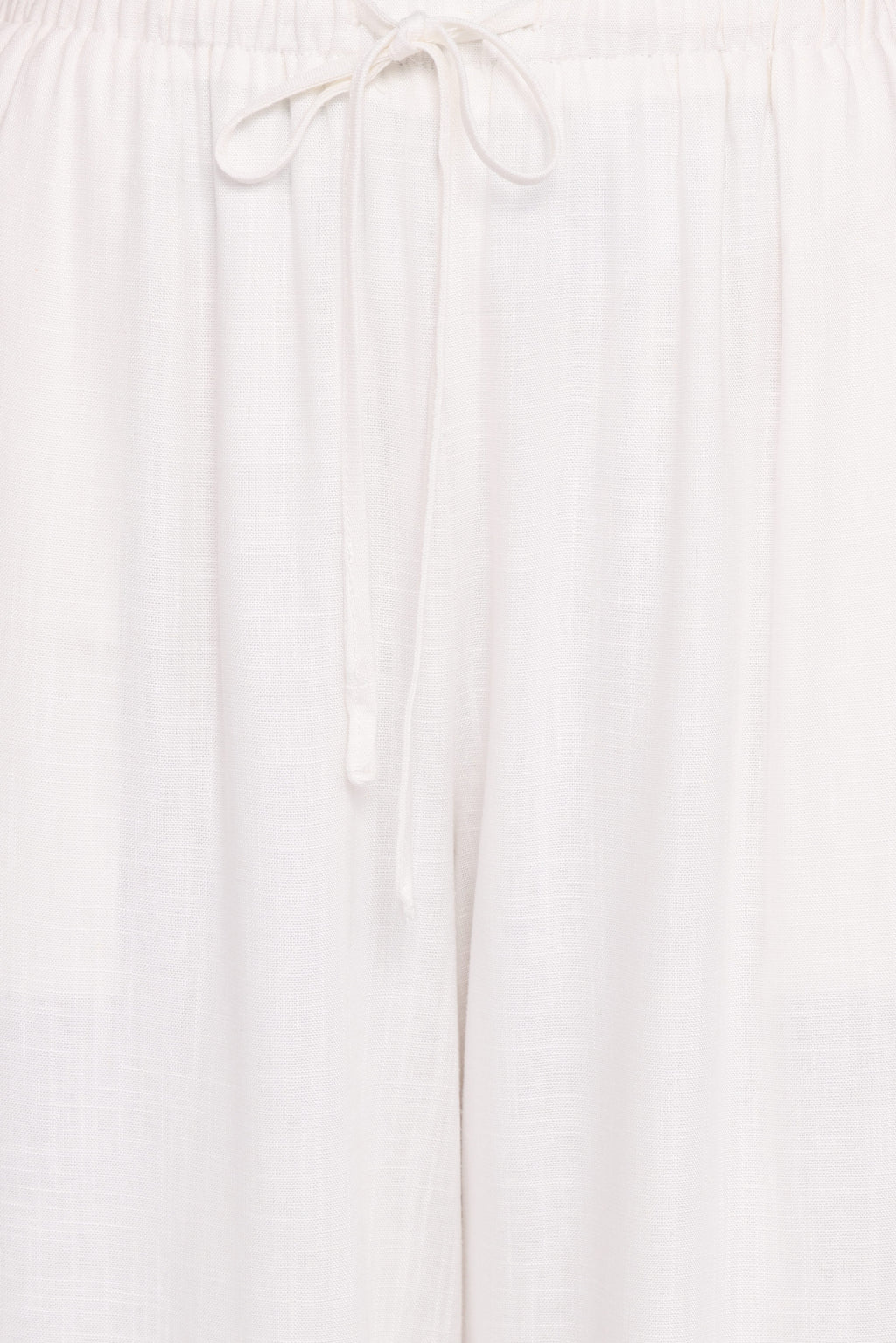 Petal and Pup USA BOTTOMS Elowen Wide Leg Pants - White