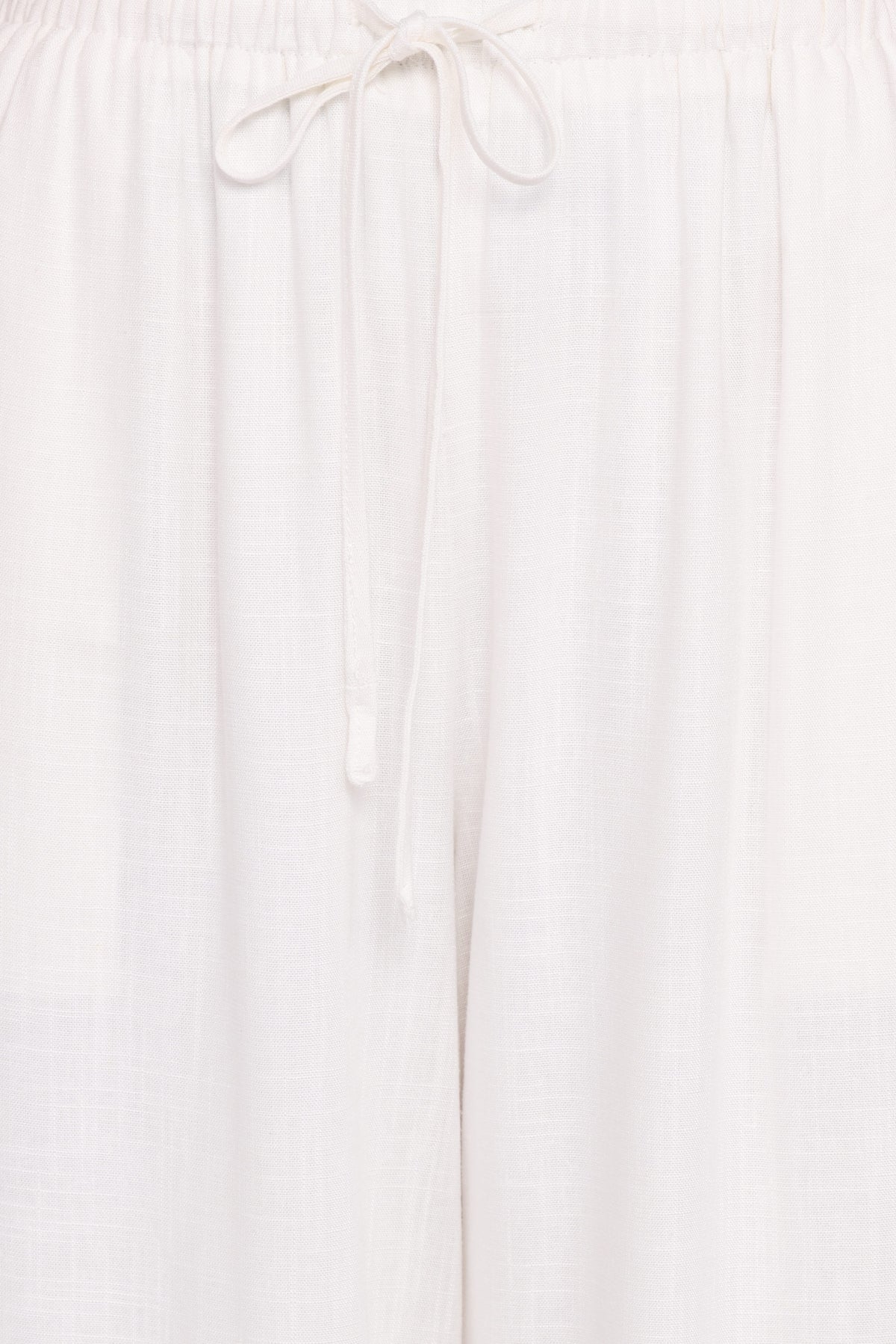 Petal and Pup USA BOTTOMS Elowen Wide Leg Pants - White