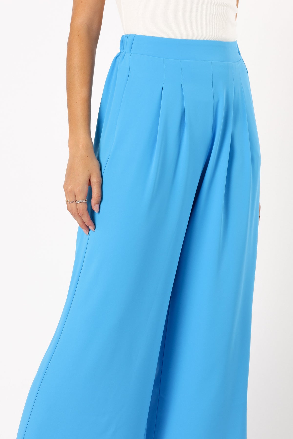 Petal and Pup USA BOTTOMS Enya Pants - Blue