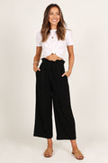 Petal and Pup USA BOTTOMS Hawthorne Pant - Black