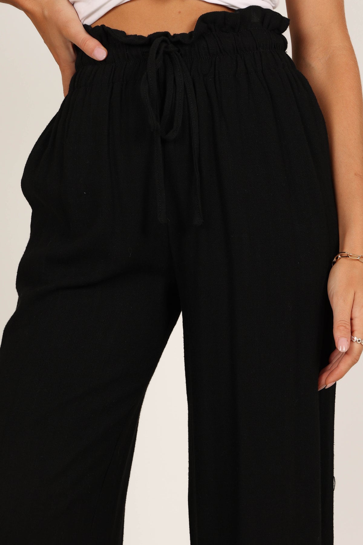 Petal and Pup USA BOTTOMS Hawthorne Pant - Black
