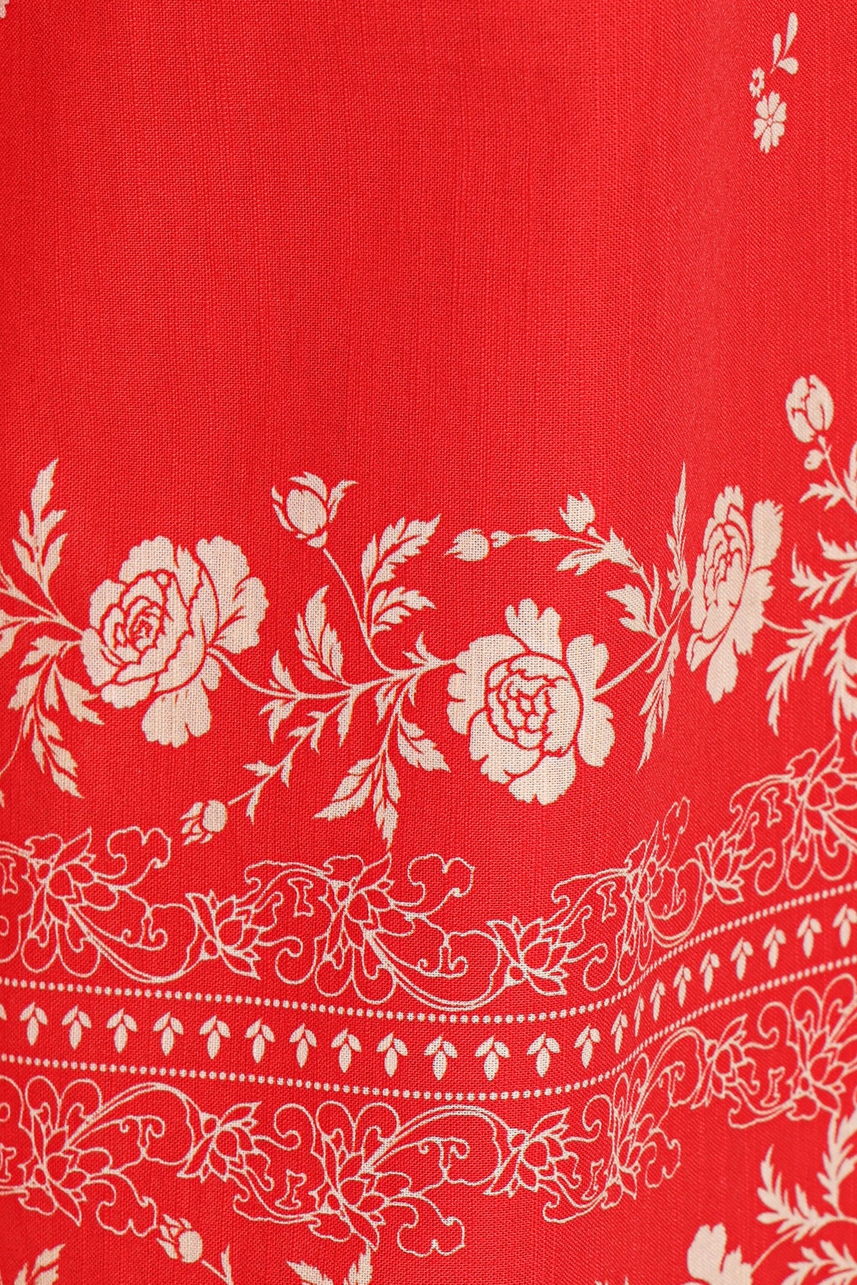 Petal and Pup USA BOTTOMS Ilara Pant - Red Floral
