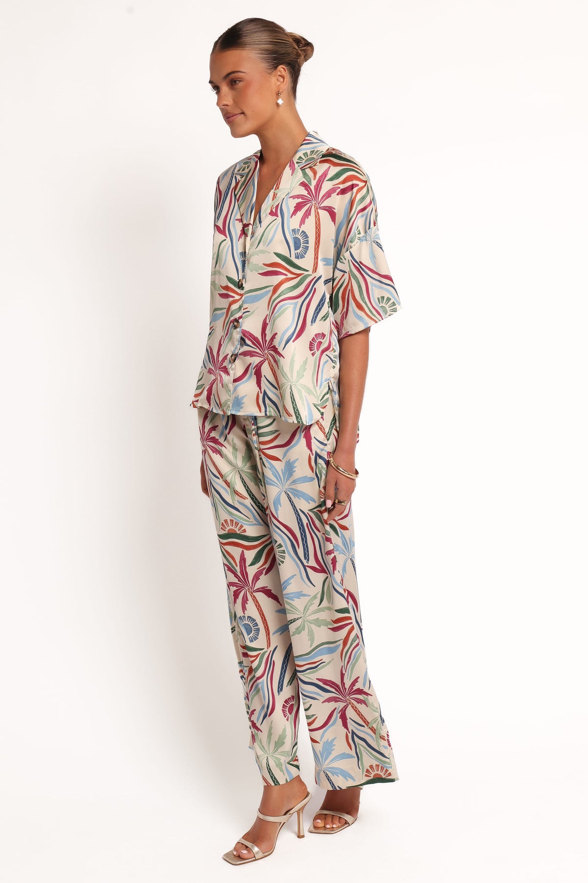 Petal and Pup USA BOTTOMS Illoura Pant - Tahitian Tide
