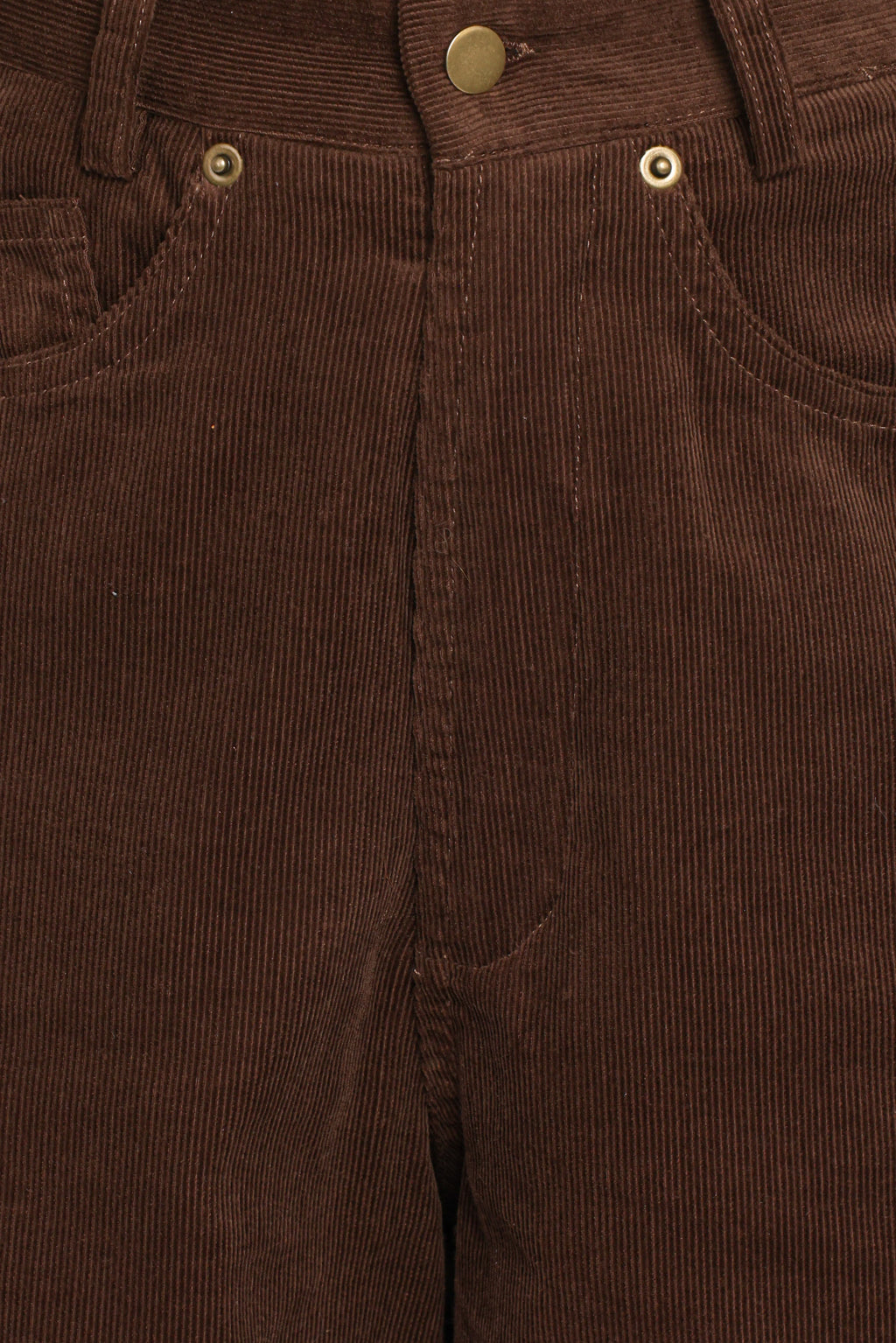 Petal and Pup USA BOTTOMS Jacob Corduroy Pant - Brown