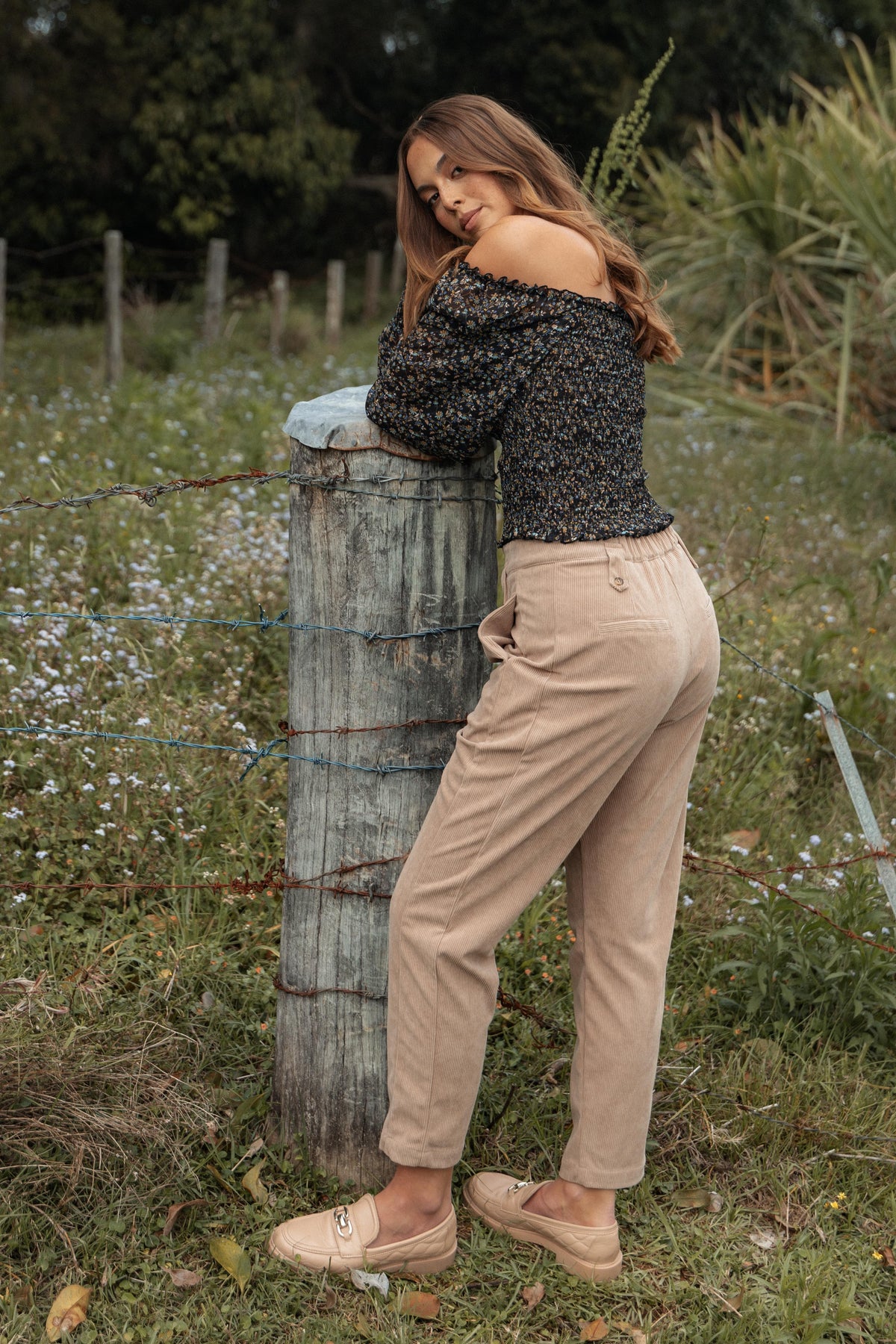 Petal and Pup USA BOTTOMS Jones Cord Pant - Brown (Hold for Rack)