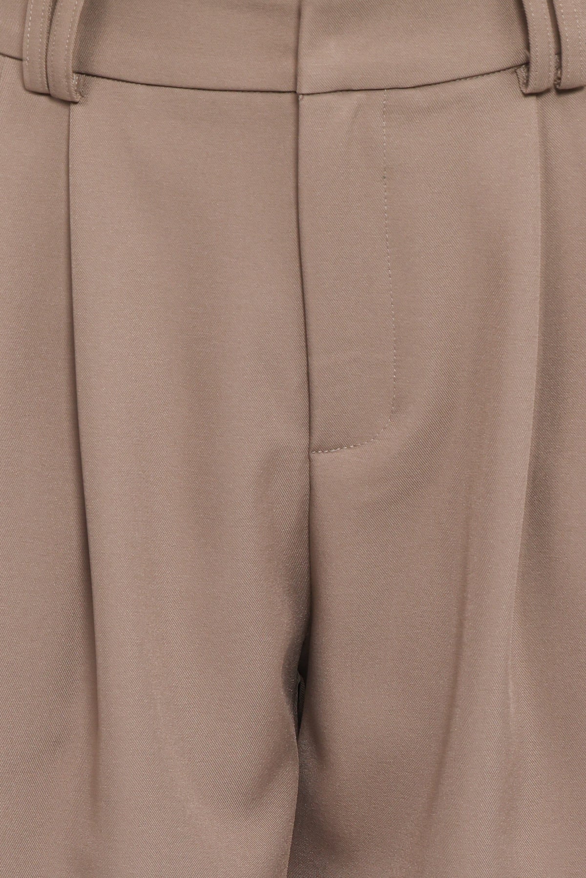 Petal and Pup USA BOTTOMS Kathryn Wide Leg Pant - Beige