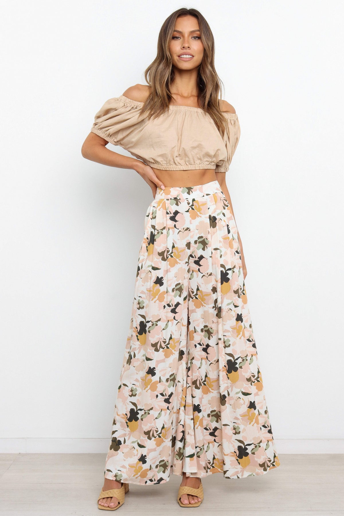 Petal and Pup USA BOTTOMS Lessie Pants - Blush